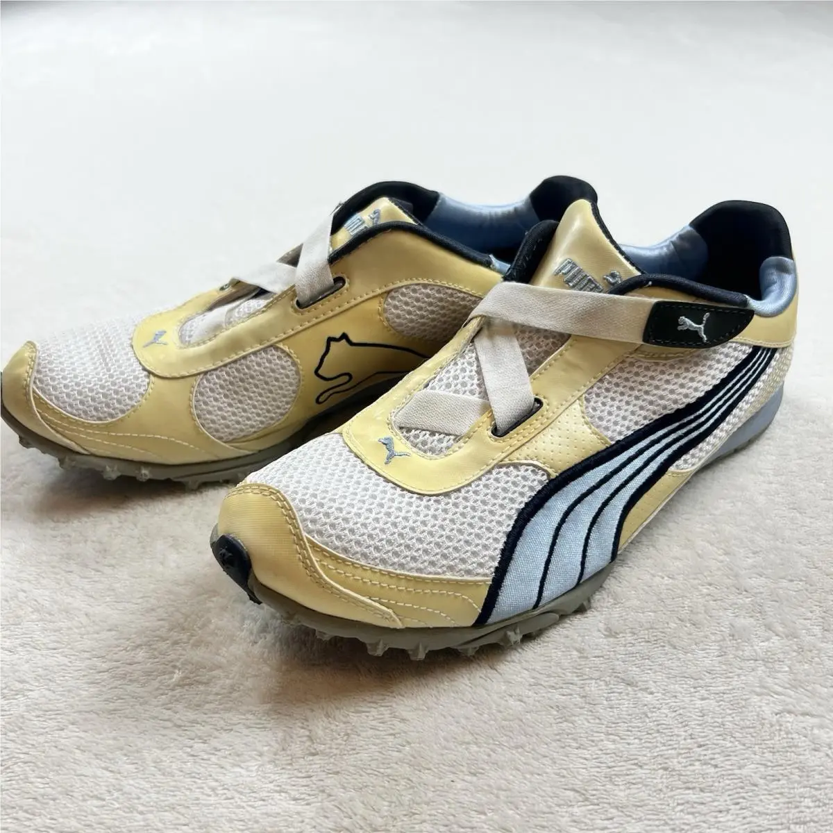 Puma shoes - PUMA Mostro Mesh Slip On - White (UPC: 197674406143) 2