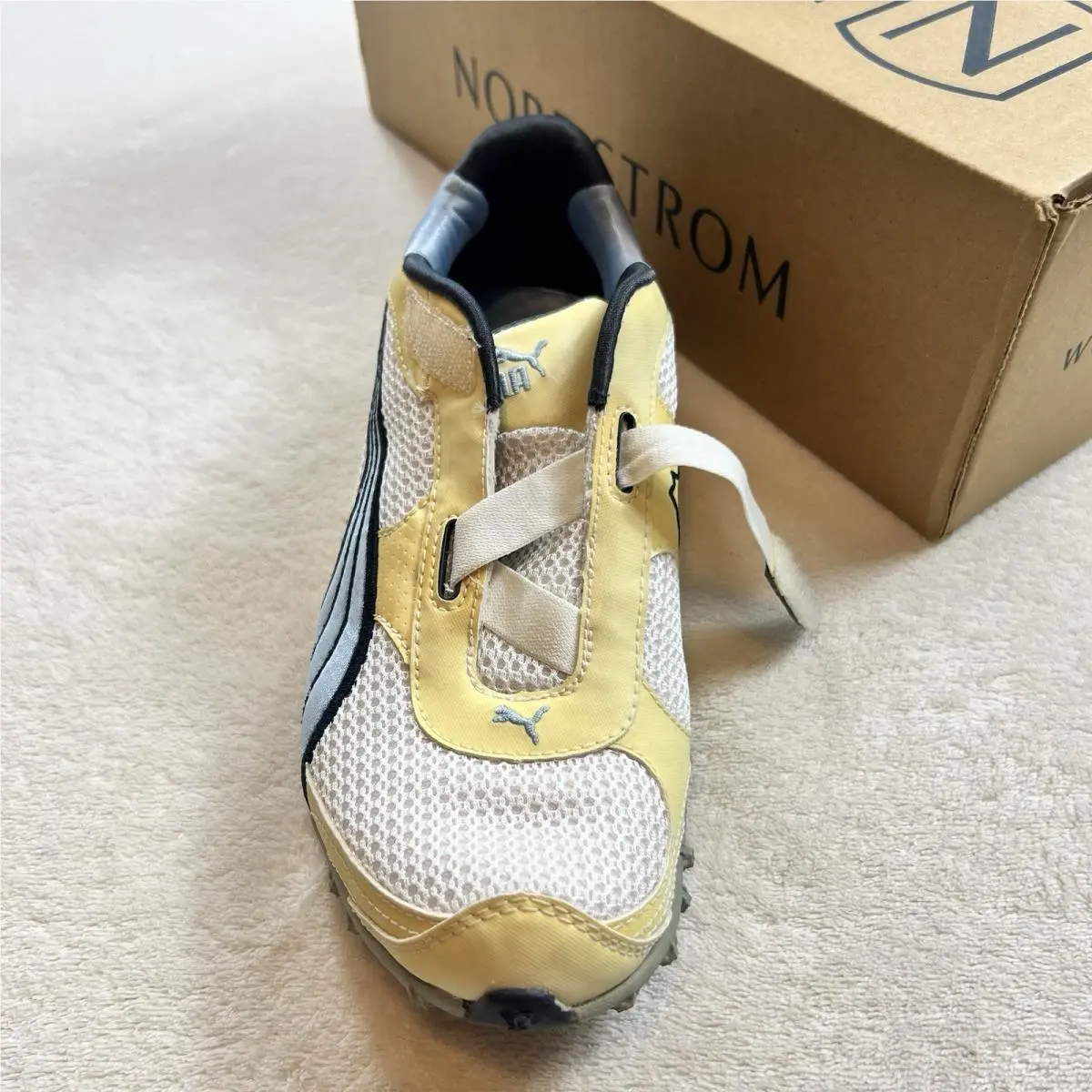 Puma shoes - PUMA Mostro Mesh Slip On - White (UPC: 197674406143) 7