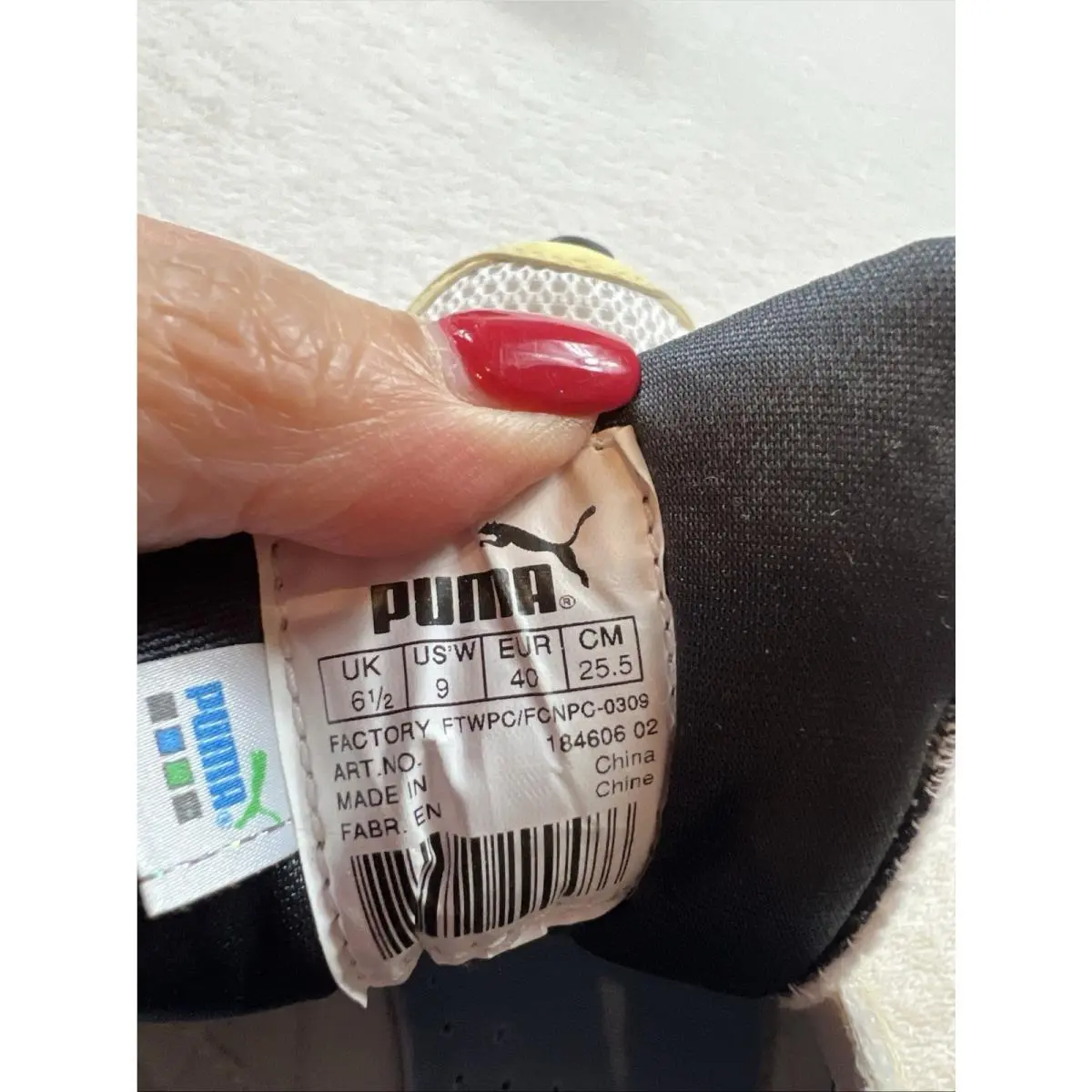 Puma shoes - PUMA Mostro Mesh Slip On - White (UPC: 197674406143) 5