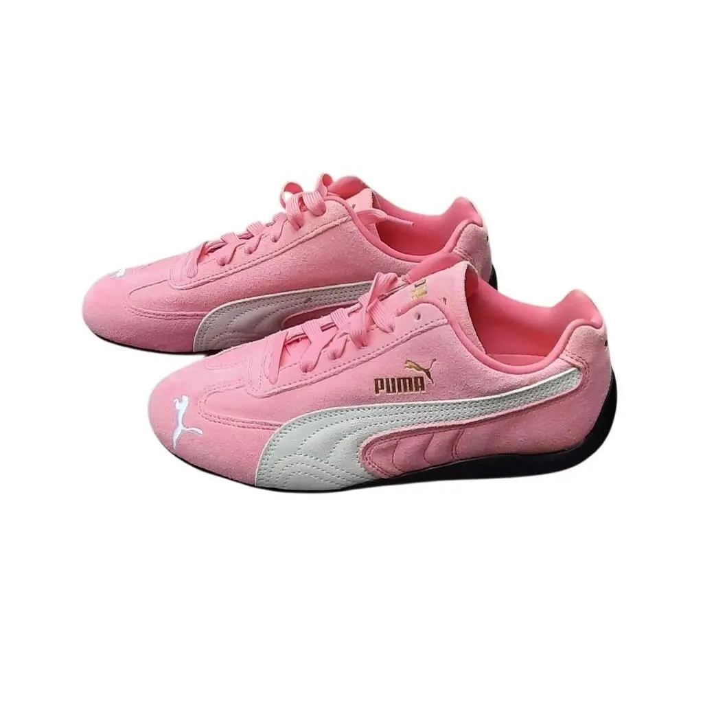 Puma Speedcat OG + Shoes - Pink/ White 39884-6-04 Women`s Size 6.5