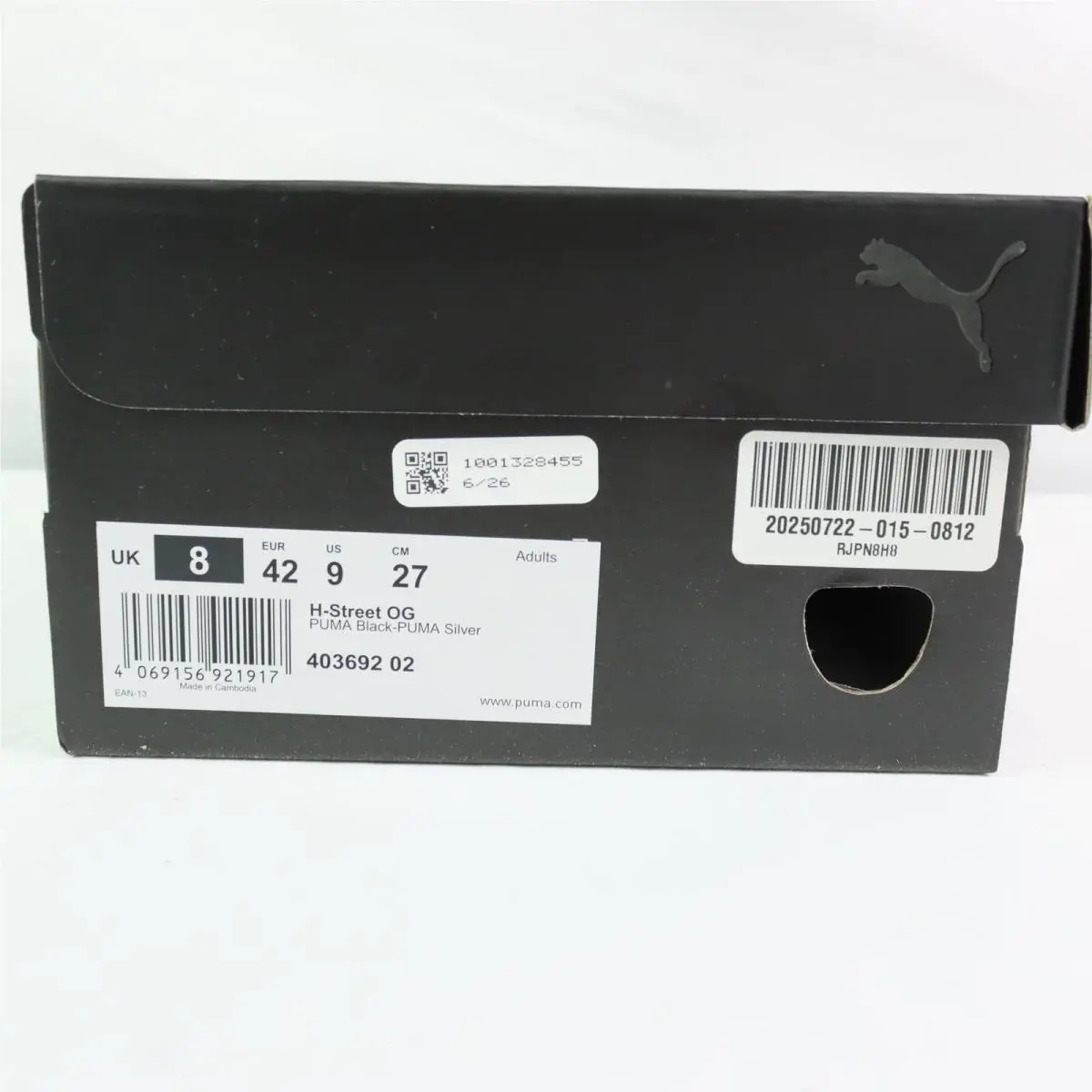 Puma shoes - 40369202 - 403692_02 - Black/Sliver (UPC: 4069156921917) 8