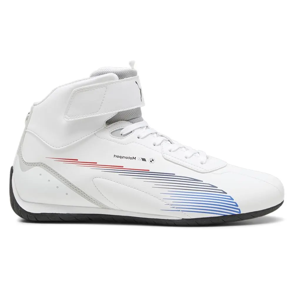 Puma Bmw M Motorsport X Neo Cat Mid 2.0 Lace Up Mens Size 7 M Sneakers Casual S