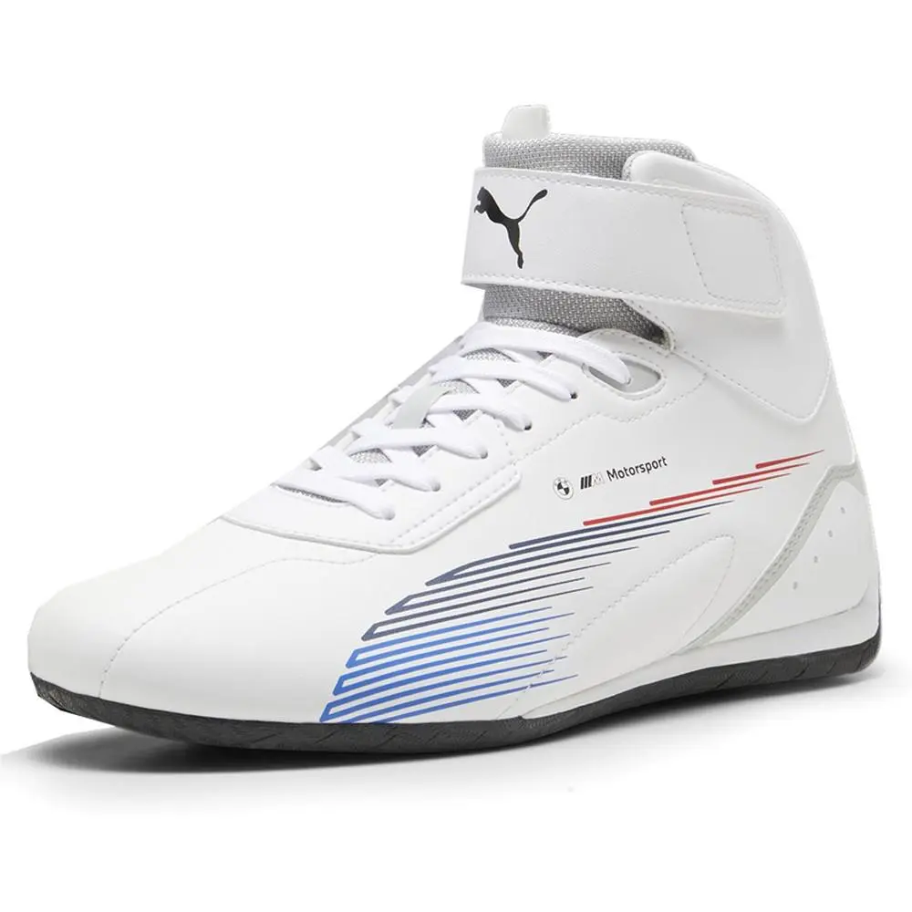 Puma shoes - PUMA Bmw M Motorsport X Neo Cat Mid 2.0 Lace Up - 30837002 - White (UPC: 197670530583) 0