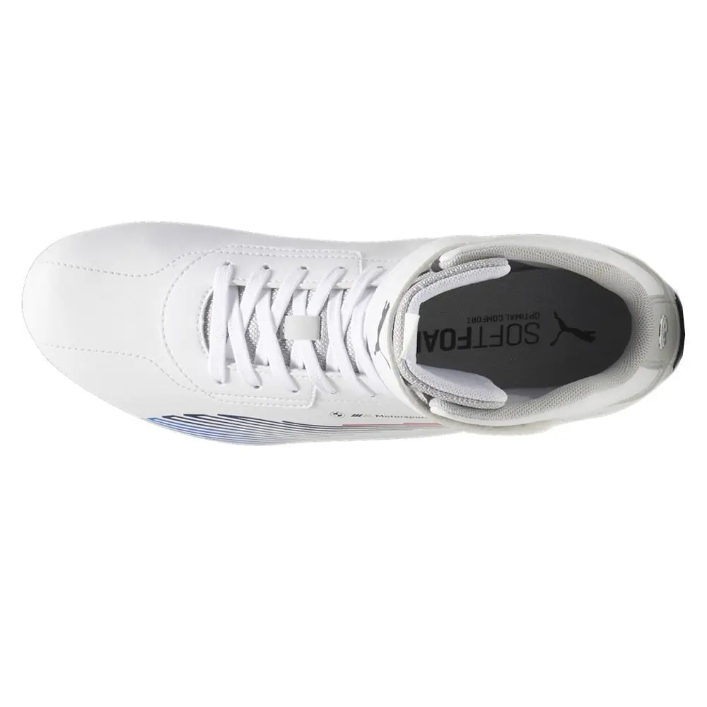 Puma shoes - PUMA Bmw M Motorsport X Neo Cat Mid 2.0 Lace Up - 30837002 - White (UPC: 197670530583) 2