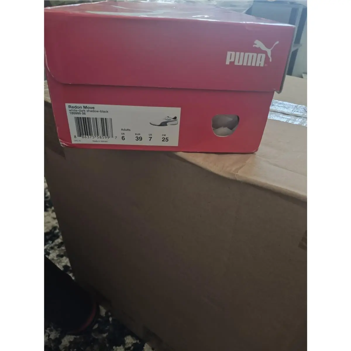 Puma shoes - PUMA Redon Move - Redon Move - 388167-02 - Black 8