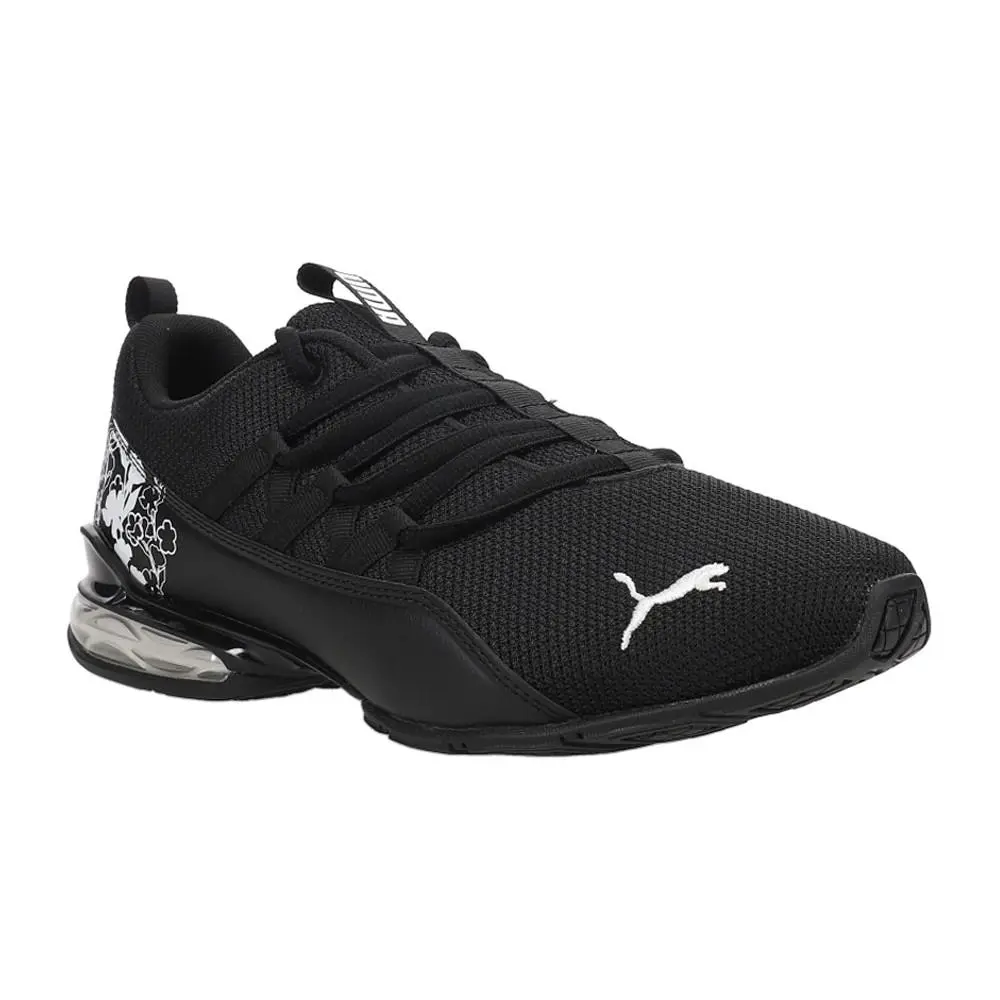 Puma shoes - PUMA Riaze Prowl Floral Lace Up - 31127301 - Black (UPC: 197672275819) 0
