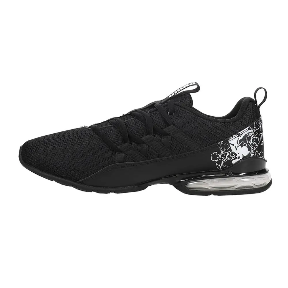Puma shoes - PUMA Riaze Prowl Floral Lace Up - 31127301 - Black (UPC: 197672275819) 1