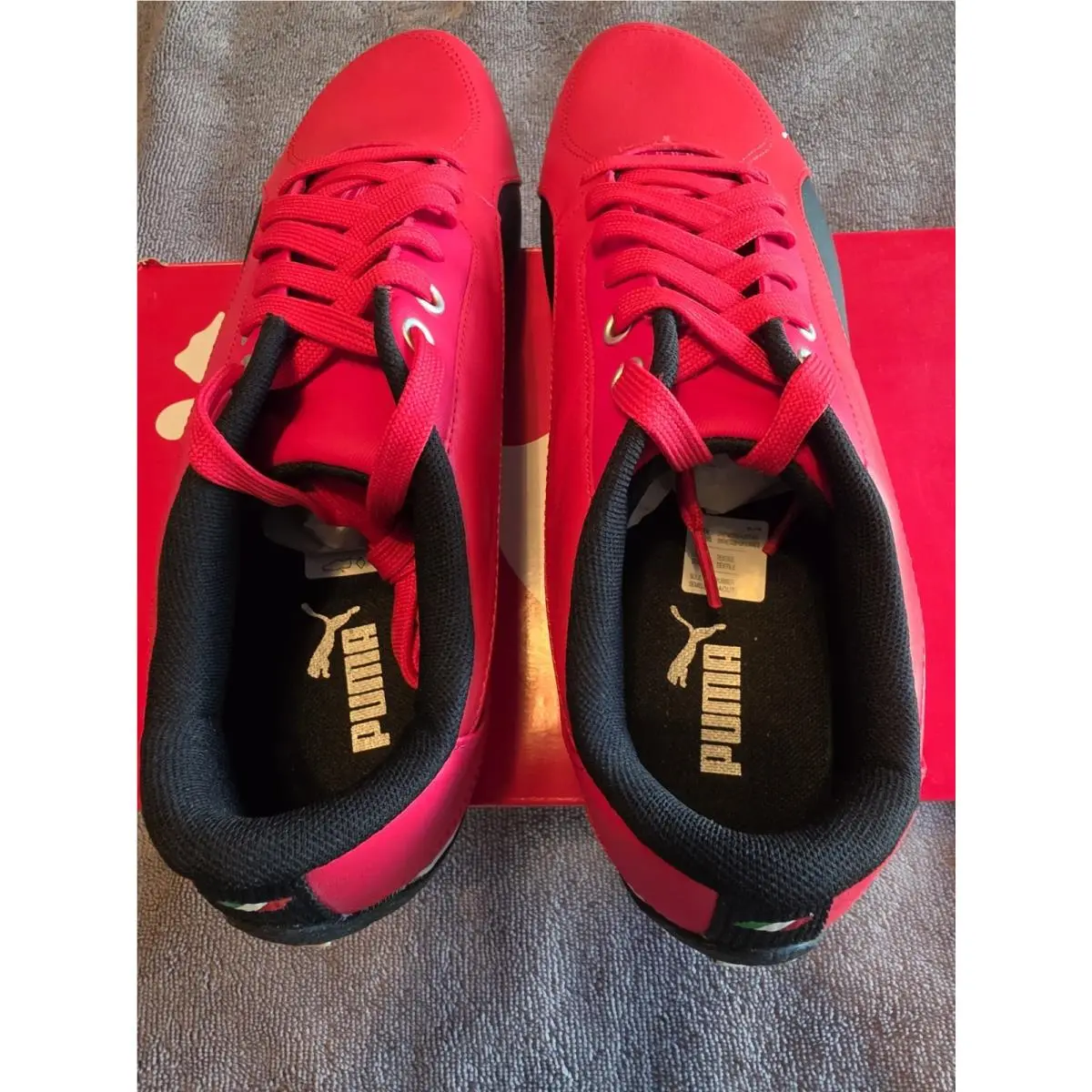 Puma shoes - PUMA Scuderia Ferrari - Scuderia Ferrari - Rosso Cosa/Black 0