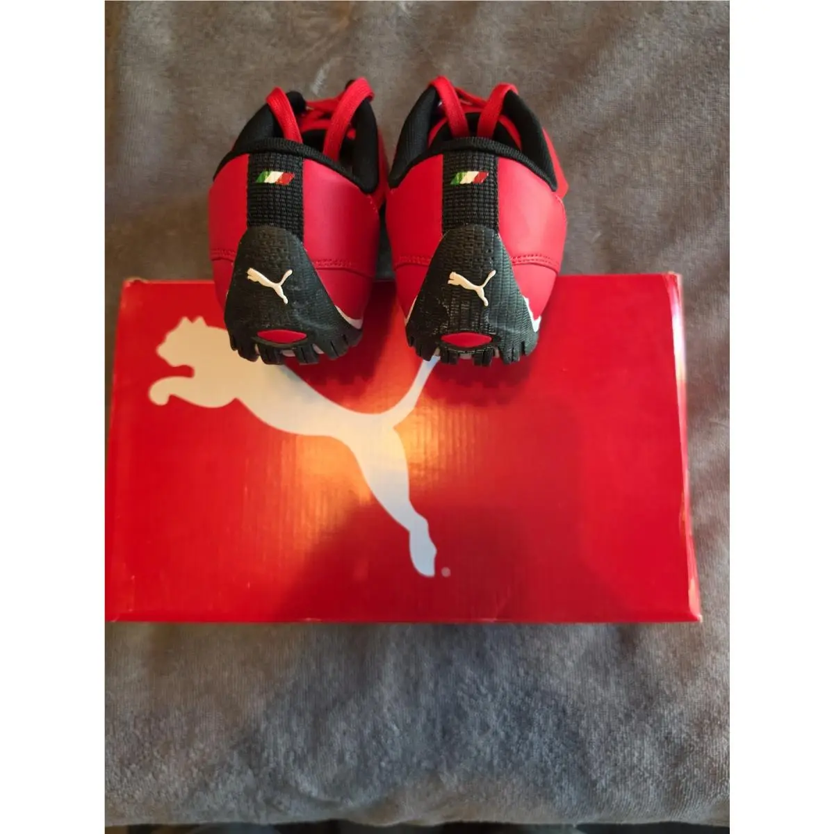 Puma shoes - PUMA Scuderia Ferrari - Scuderia Ferrari - Rosso Cosa/Black 2