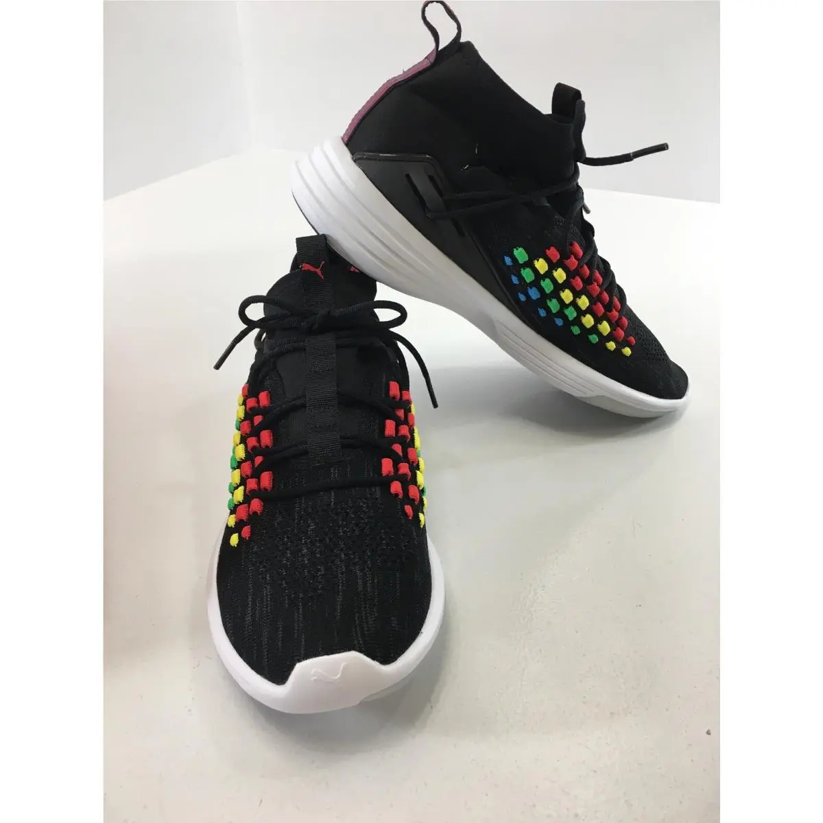 Puma Mens Mantra Heat Map Training Shoes Black Size US:9.5