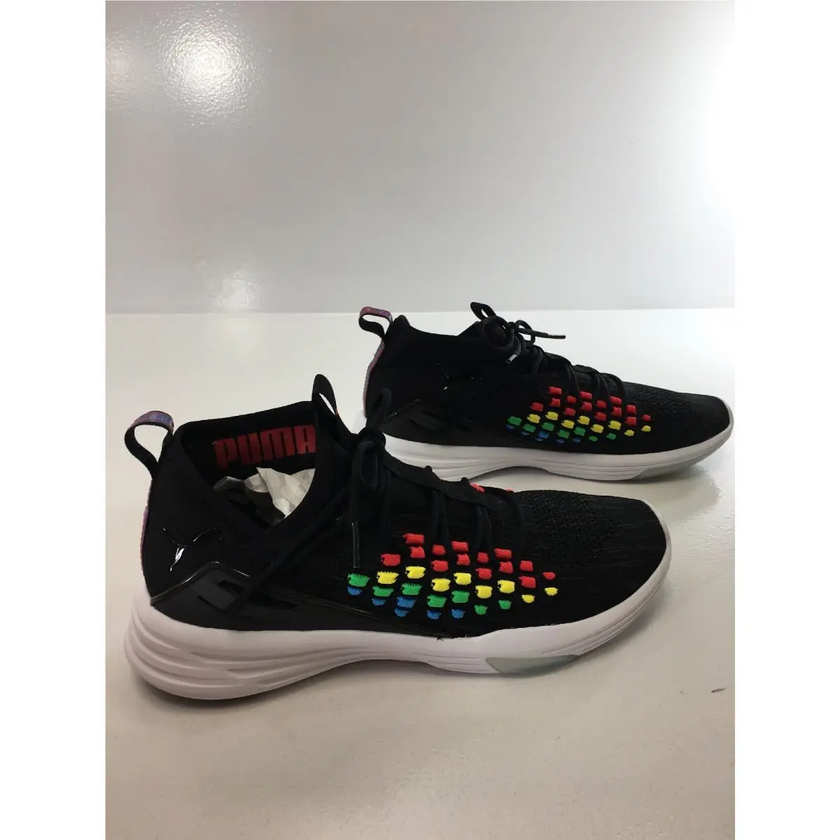 Puma shoes - Black/White/red/yellow/green/blue (UPC: 0192340026502) 0