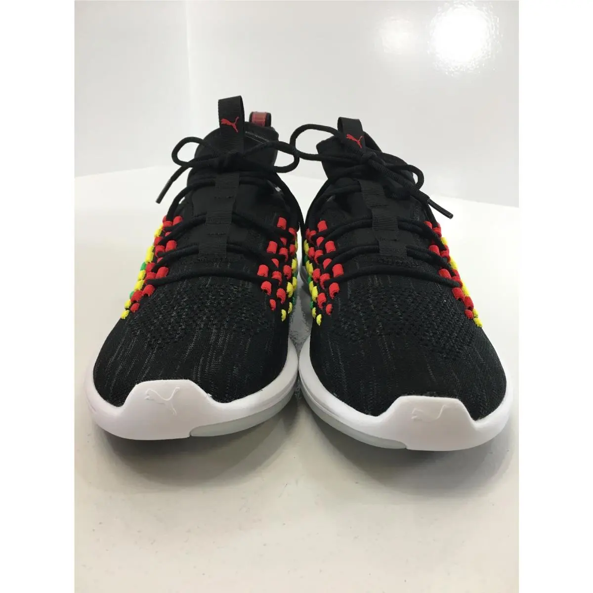 Puma shoes - Black/White/red/yellow/green/blue (UPC: 0192340026502) 1