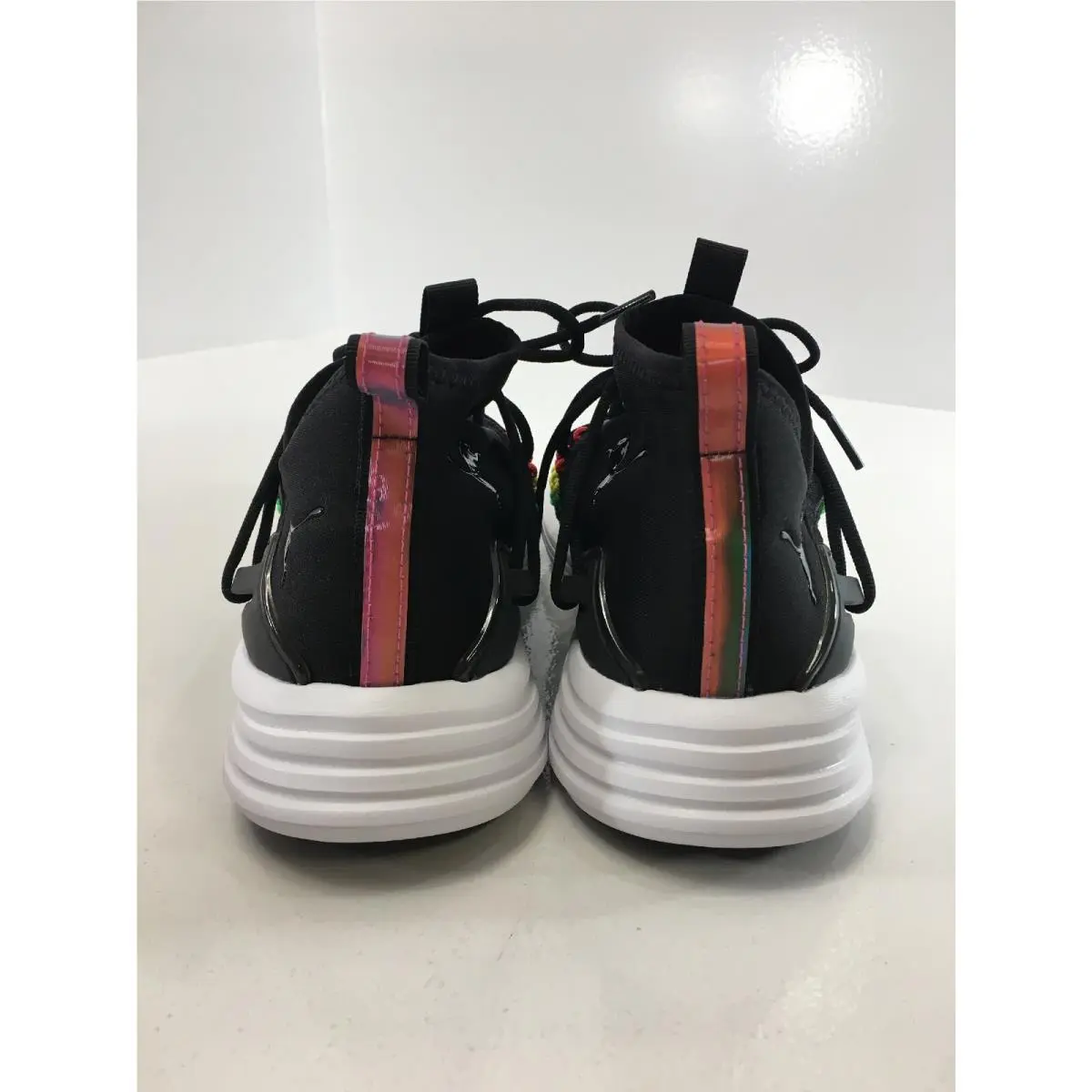 Puma shoes - Black/White/red/yellow/green/blue (UPC: 0192340026502) 3