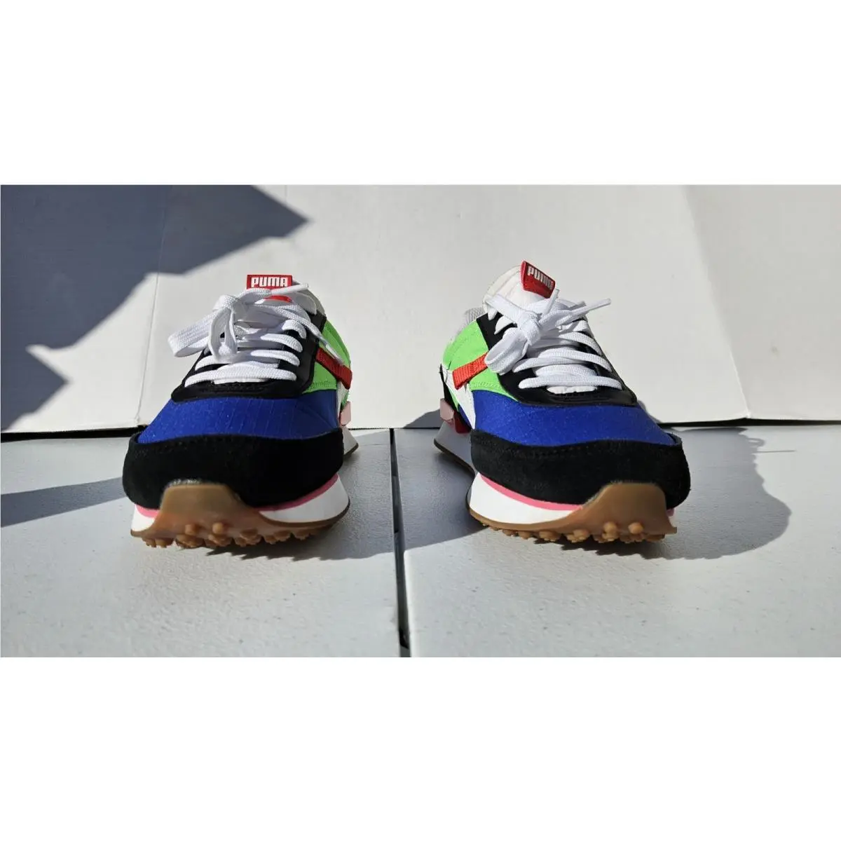 Puma shoes - Puma Future Rider Play On 371149-01 - 371149-01 - Multicolor 0