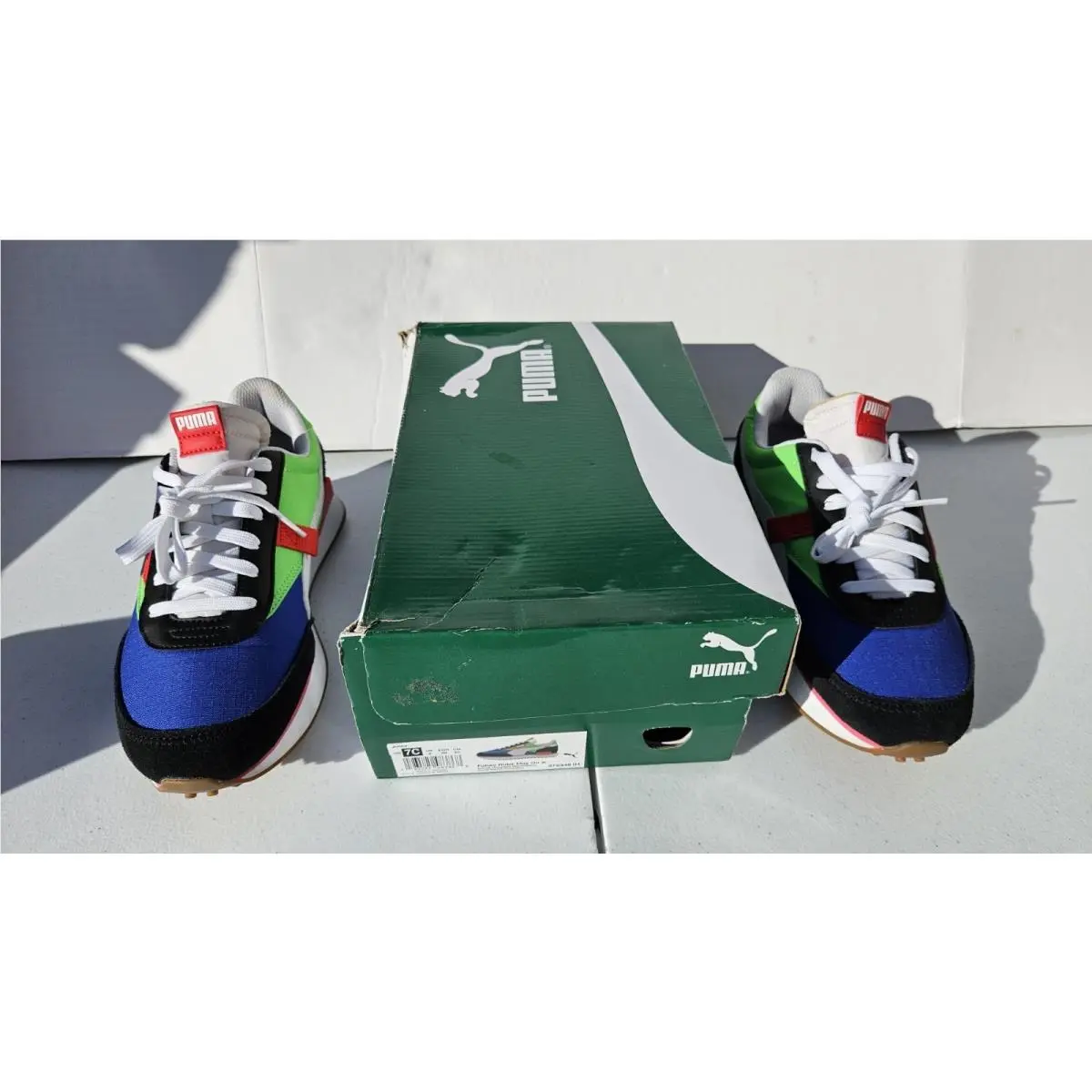 Puma shoes - Puma Future Rider Play On 371149-01 - 371149-01 - Multicolor 1