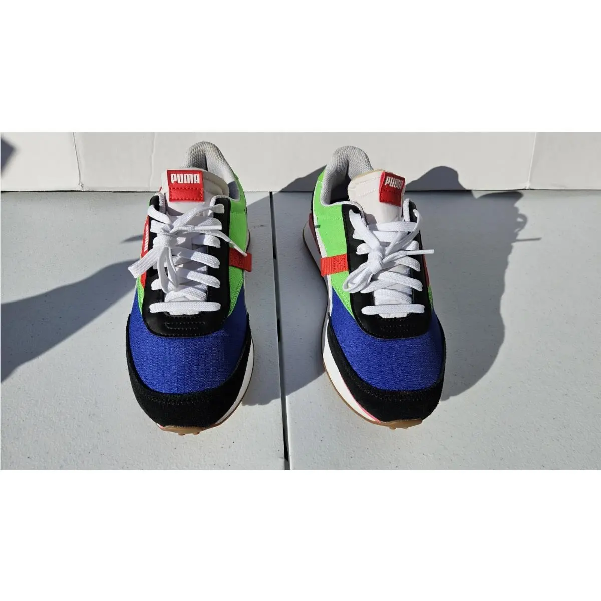 Puma shoes - Puma Future Rider Play On 371149-01 - 371149-01 - Multicolor 2
