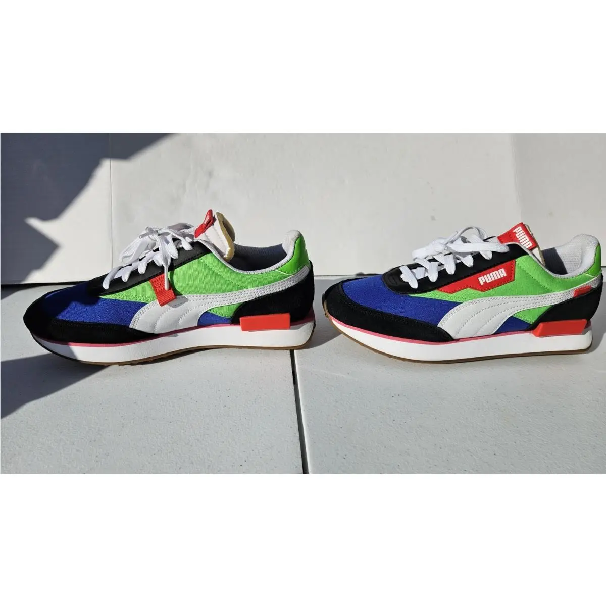 Puma shoes - Puma Future Rider Play On 371149-01 - 371149-01 - Multicolor 3