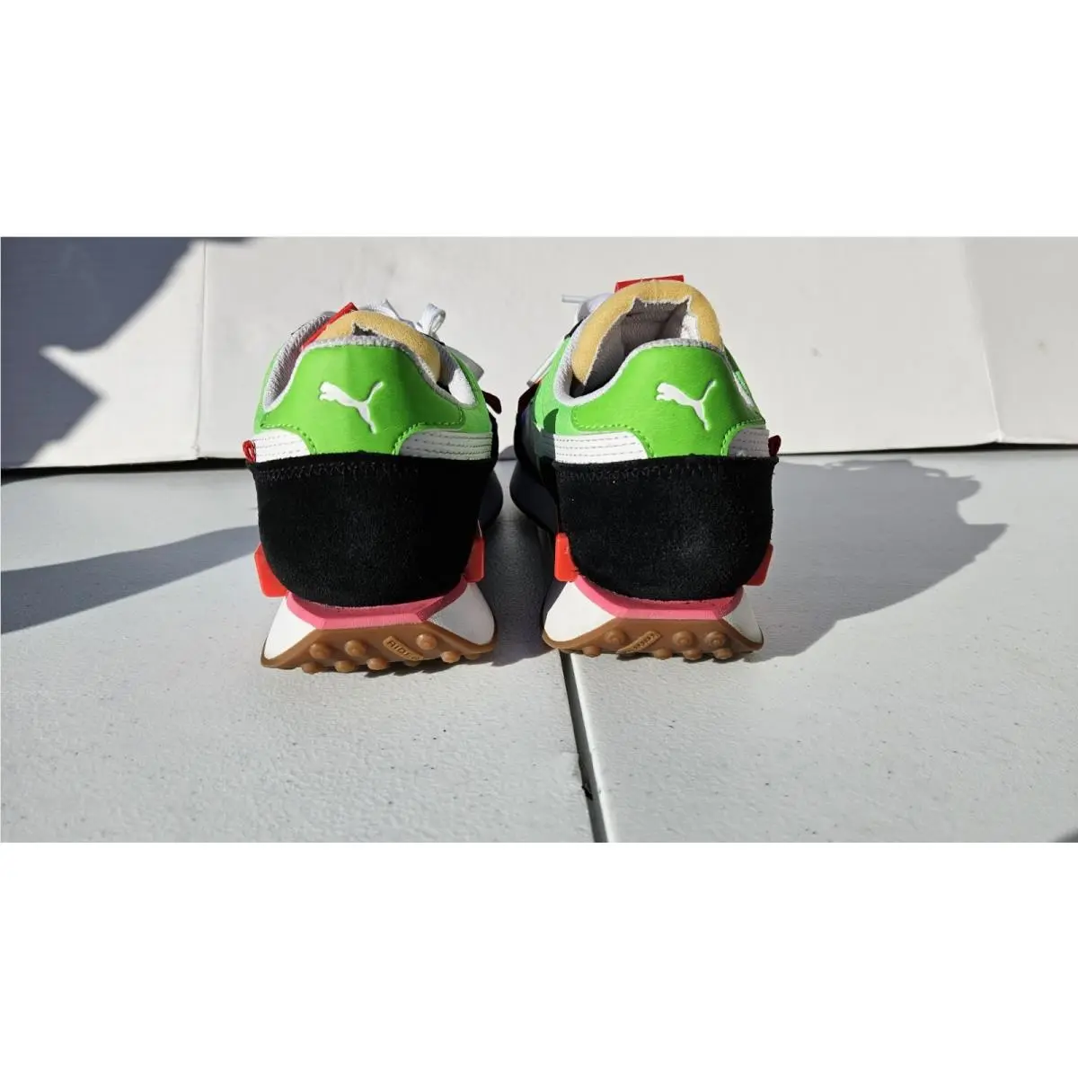 Puma shoes - Puma Future Rider Play On 371149-01 - 371149-01 - Multicolor 4