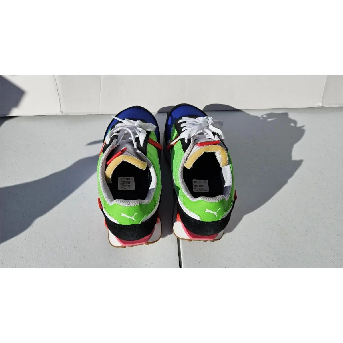 Puma shoes - Puma Future Rider Play On 371149-01 - 371149-01 - Multicolor 5