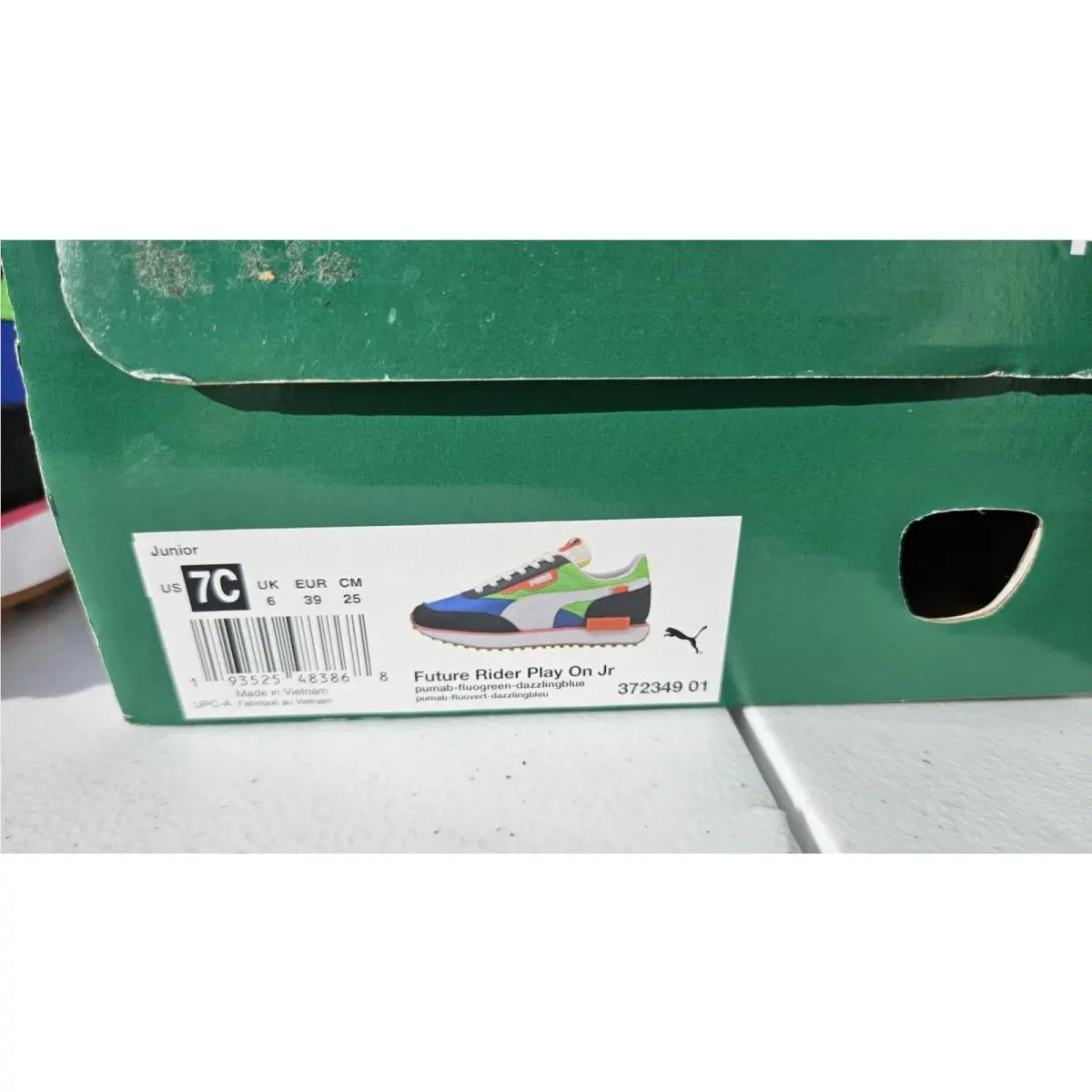 Puma shoes - Puma Future Rider Play On 371149-01 - 371149-01 - Multicolor 1