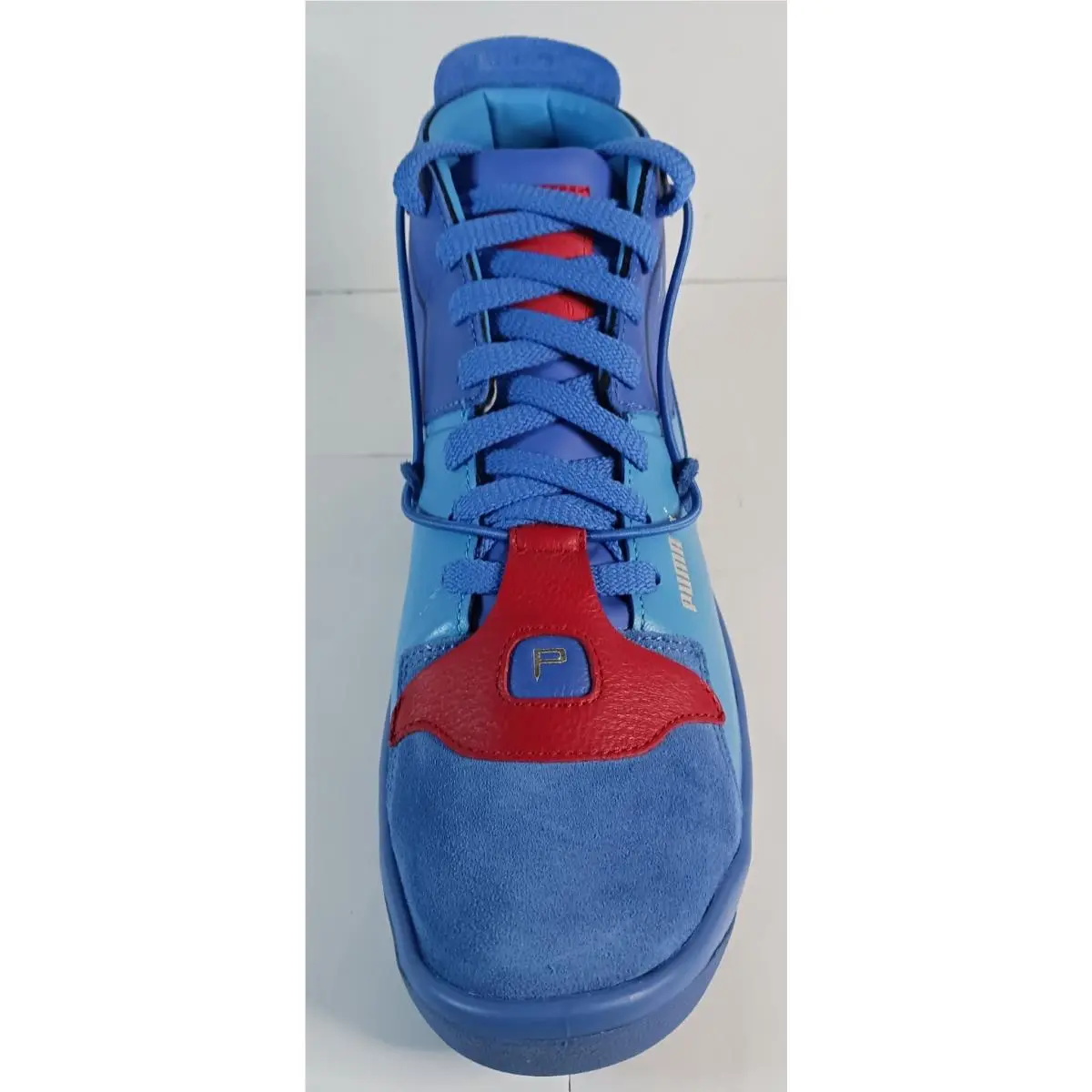 Puma shoes - Puma Pensole X Gv Detriot Lace Up - 37585501 - Red (UPC: 194579056718) 8