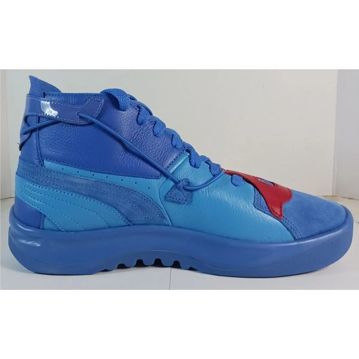 Puma shoes - Puma Pensole X Gv Detriot Lace Up - 37585501 - Red (UPC: 194579056718) 9