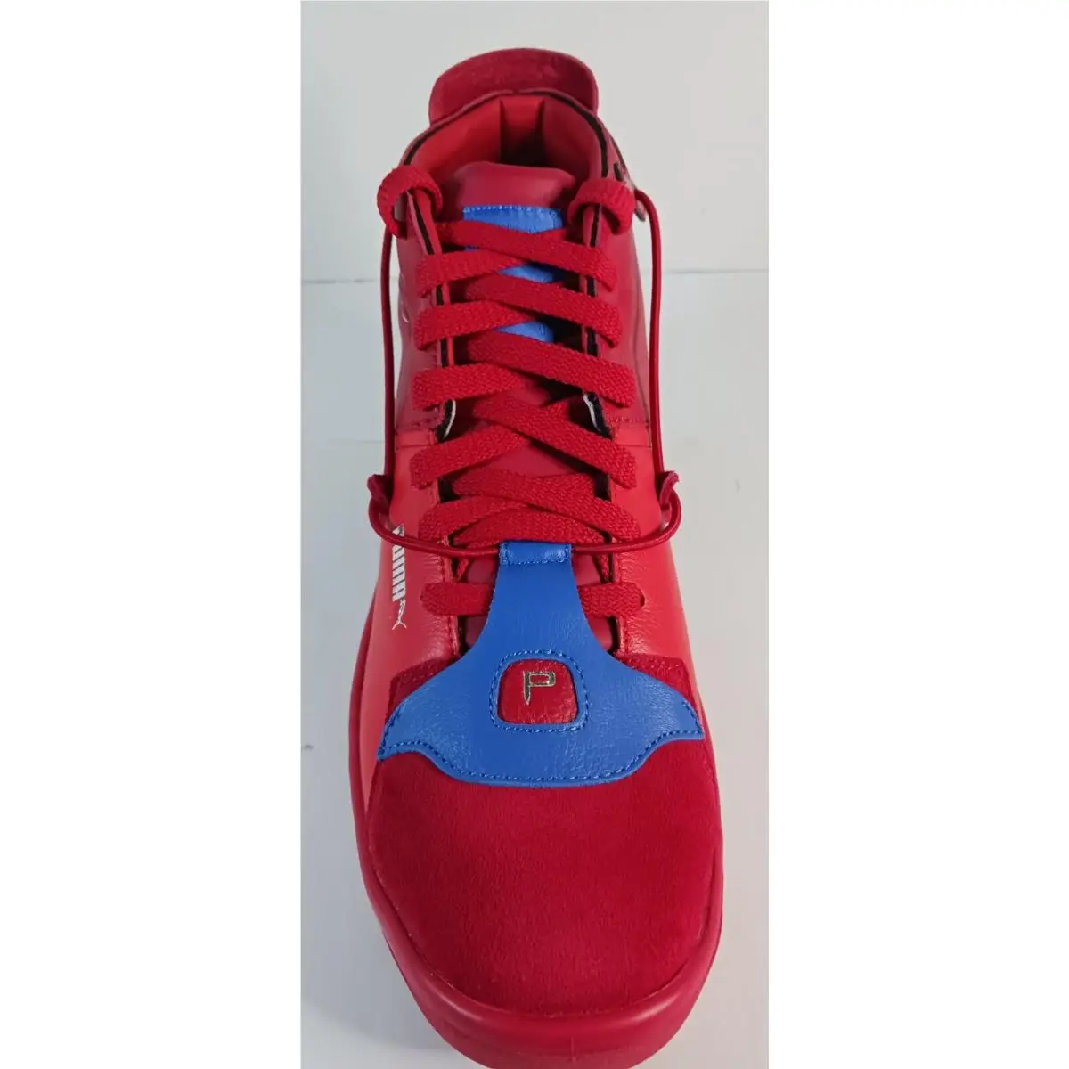 Puma shoes - Puma Pensole X Gv Detriot Lace Up - 37585501 - Red (UPC: 194579056718) 2