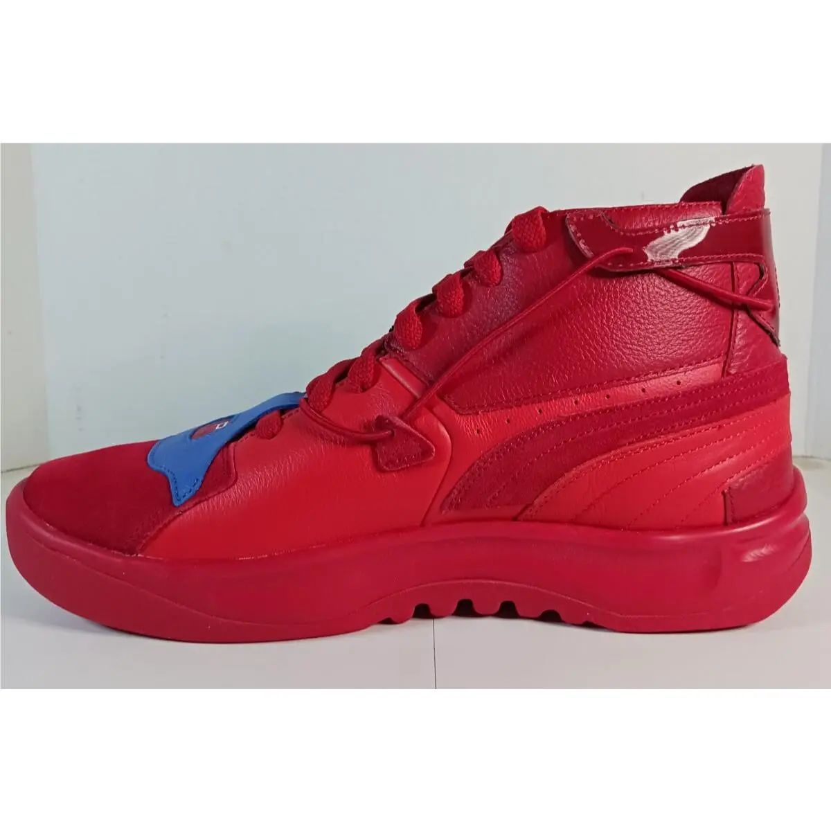 Puma shoes - Puma Pensole X Gv Detriot Lace Up - 37585501 - Red (UPC: 194579056718) 3