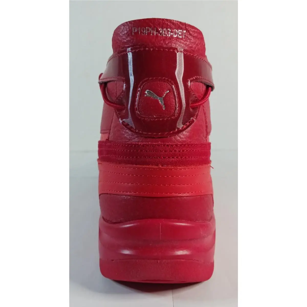 Puma shoes - Puma Pensole X Gv Detriot Lace Up - 37585501 - Red (UPC: 194579056718) 4