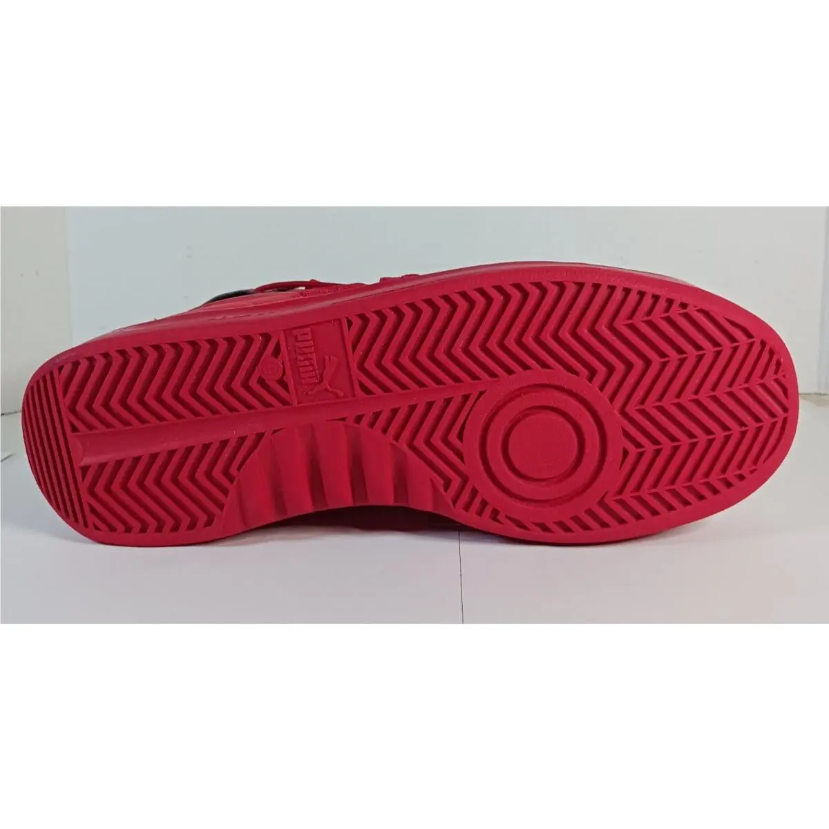 Puma shoes - Puma Pensole X Gv Detriot Lace Up - 37585501 - Red (UPC: 194579056718) 5