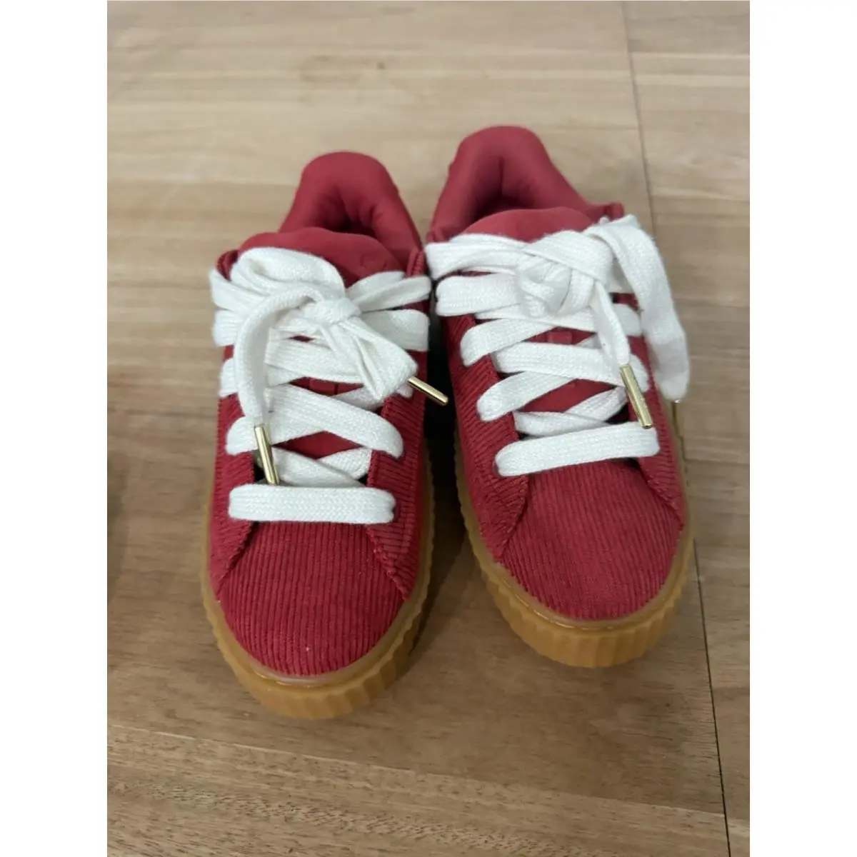 Puma shoes - PUMA Fenty - Fenty - Red 2