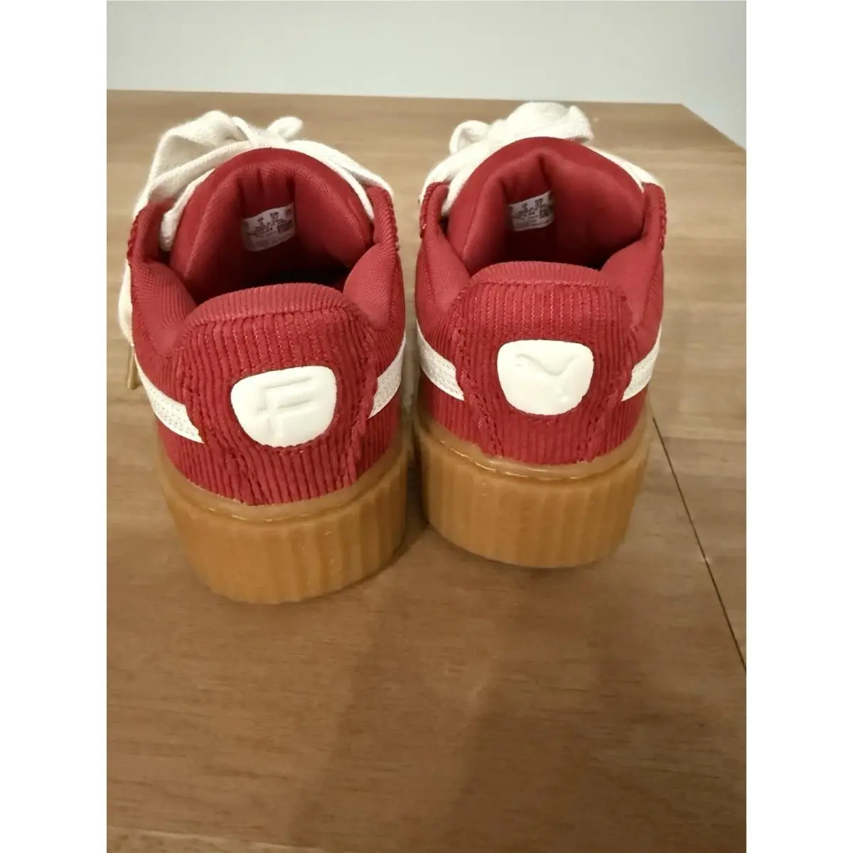 Puma shoes - PUMA Fenty - Fenty - Red 4