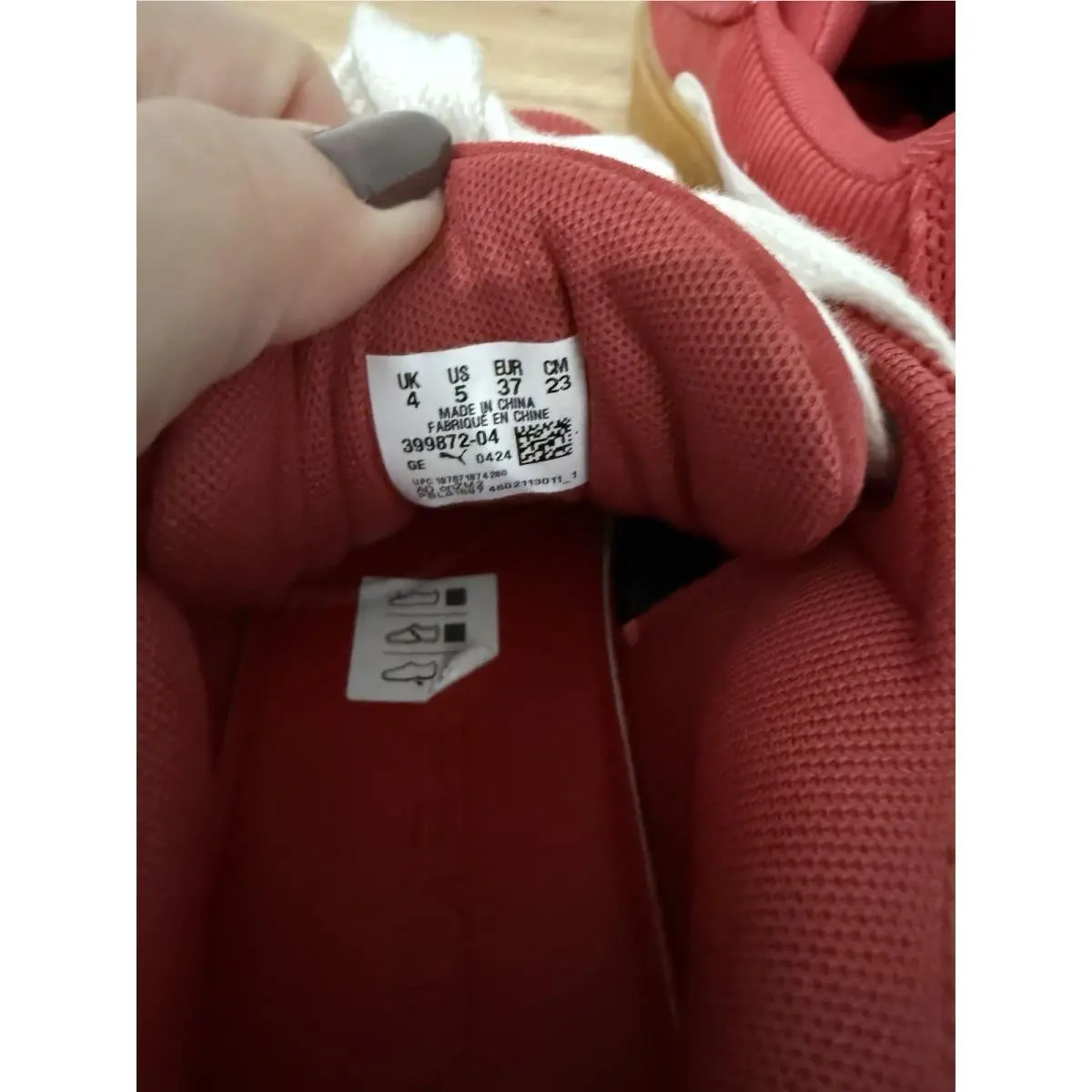 Puma shoes - PUMA Fenty - Fenty - Red 5