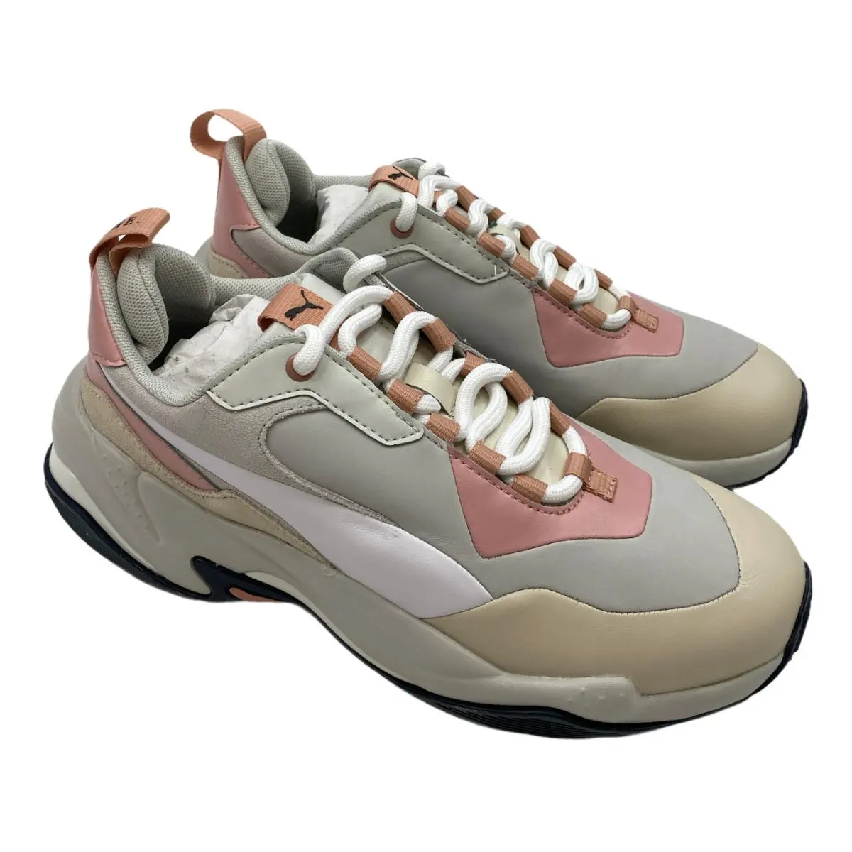 Puma Women`s Suede Thunder Rive Gauche Lace Up Sneakers Size 9 36945301