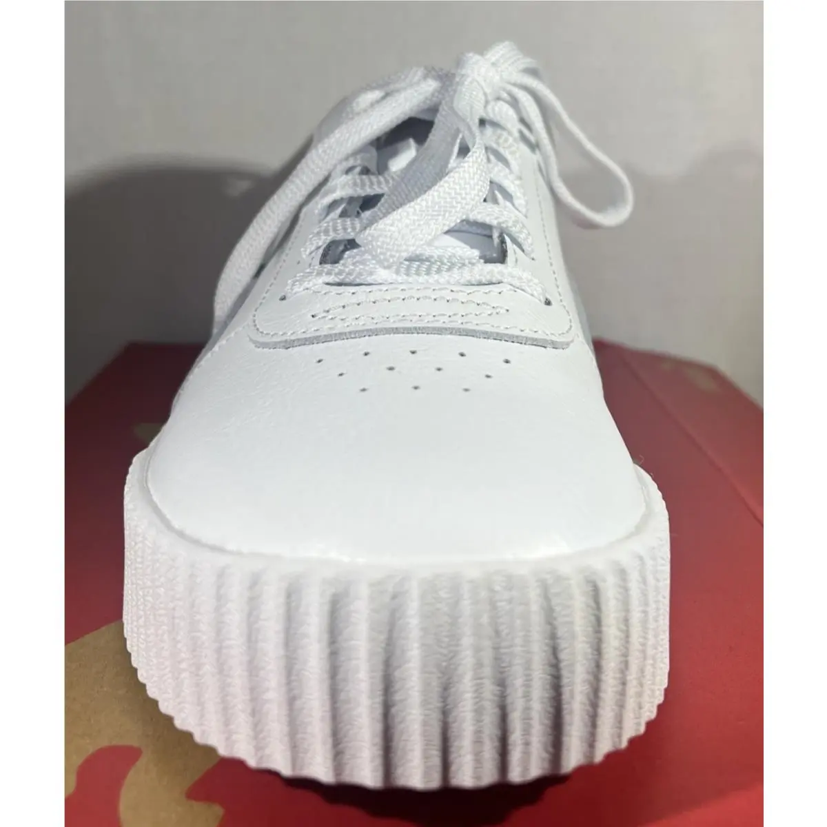 Puma shoes - Puma Carina L - Carina - 4370325-02 - White 1