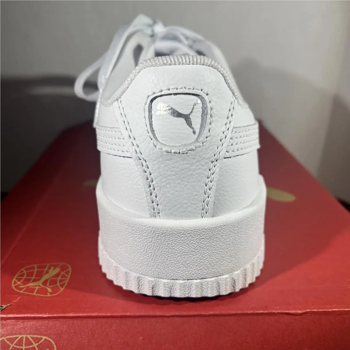 Puma shoes - Puma Carina L - Carina - 4370325-02 - White 3