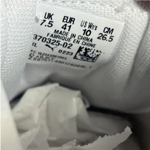 Puma shoes - Puma Carina L - Carina - 4370325-02 - White 5