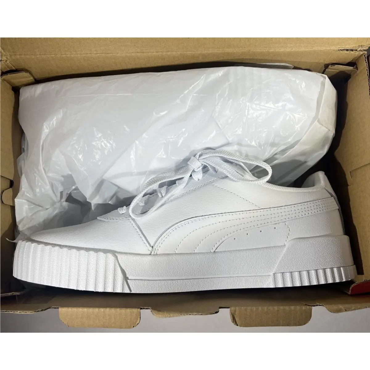 Puma shoes - Puma Carina L - Carina - 4370325-02 - White 6