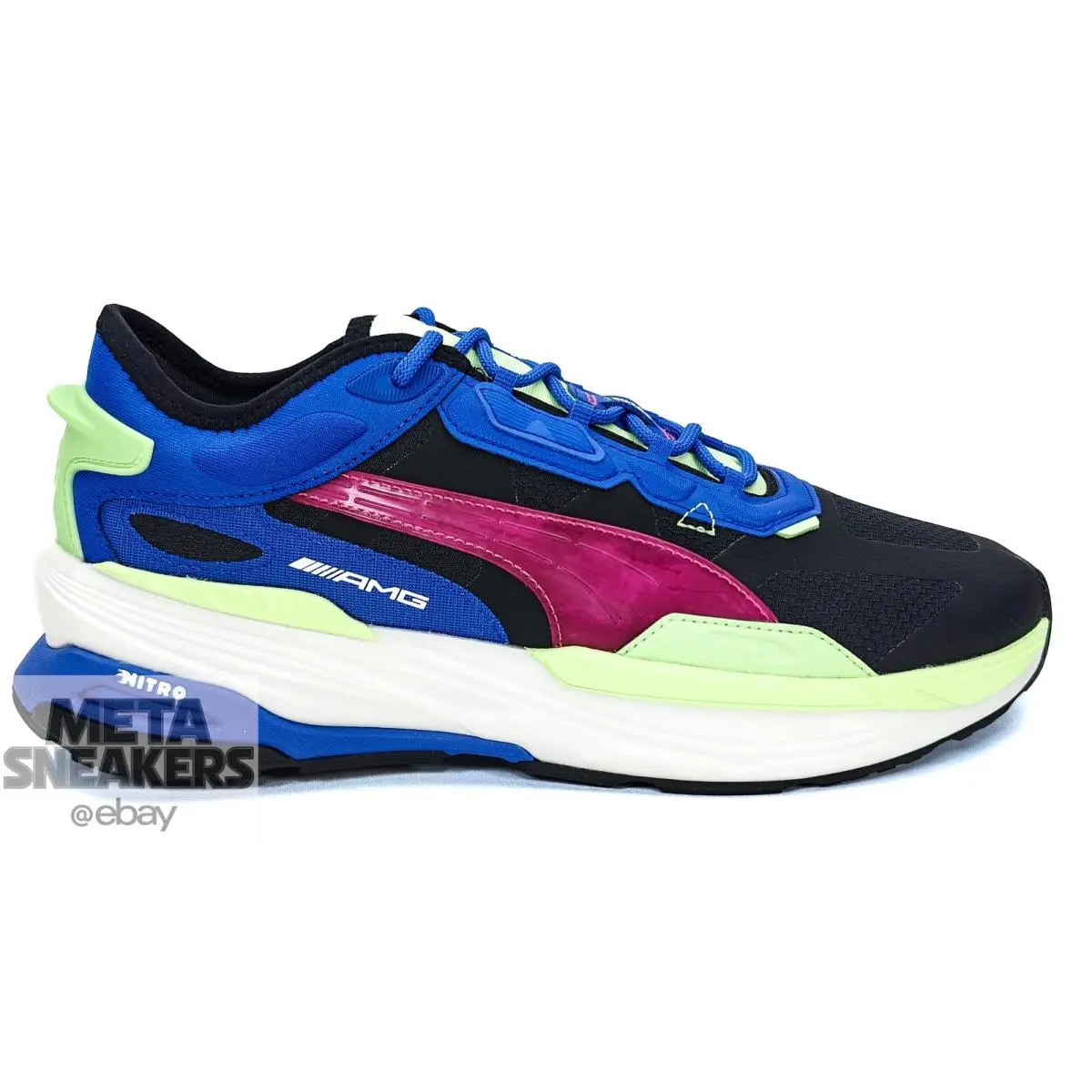 Puma shoes - PUMA Extent Nitro - Extent Nitro - 307706 01 - Black 14