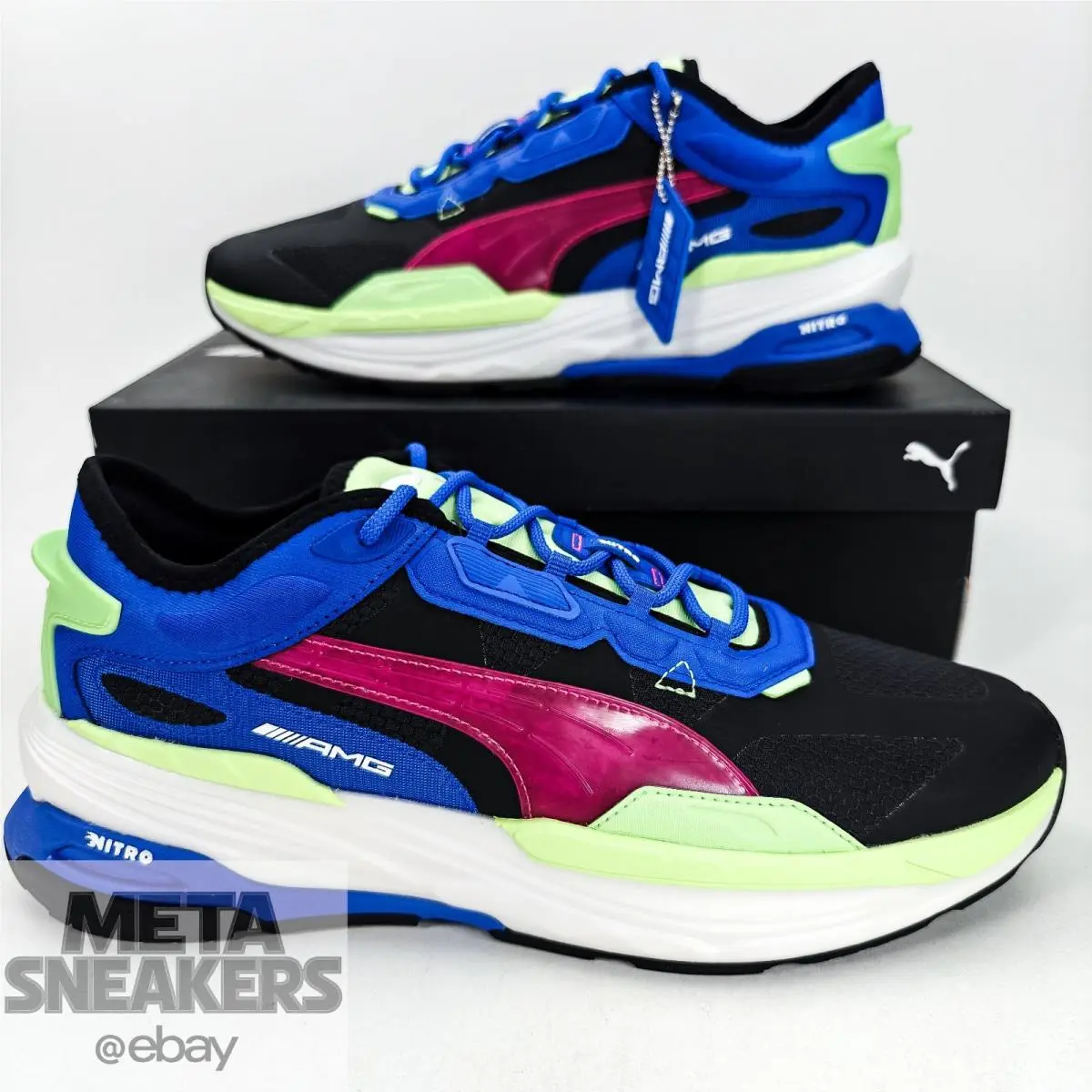 Puma shoes - PUMA Extent Nitro - Extent Nitro - 307706 01 - Black 3