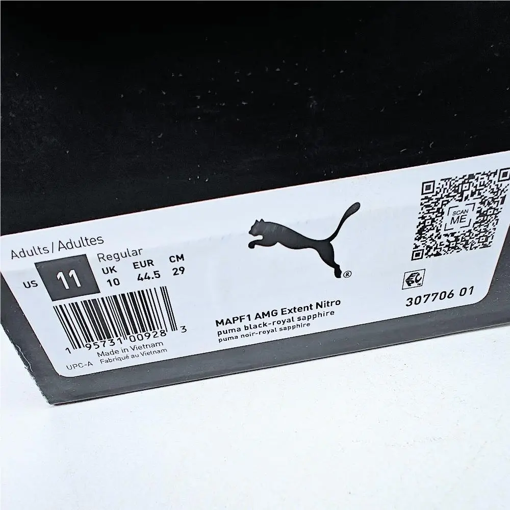 Puma shoes - PUMA Extent Nitro - Extent Nitro - 307706 01 - Black 0