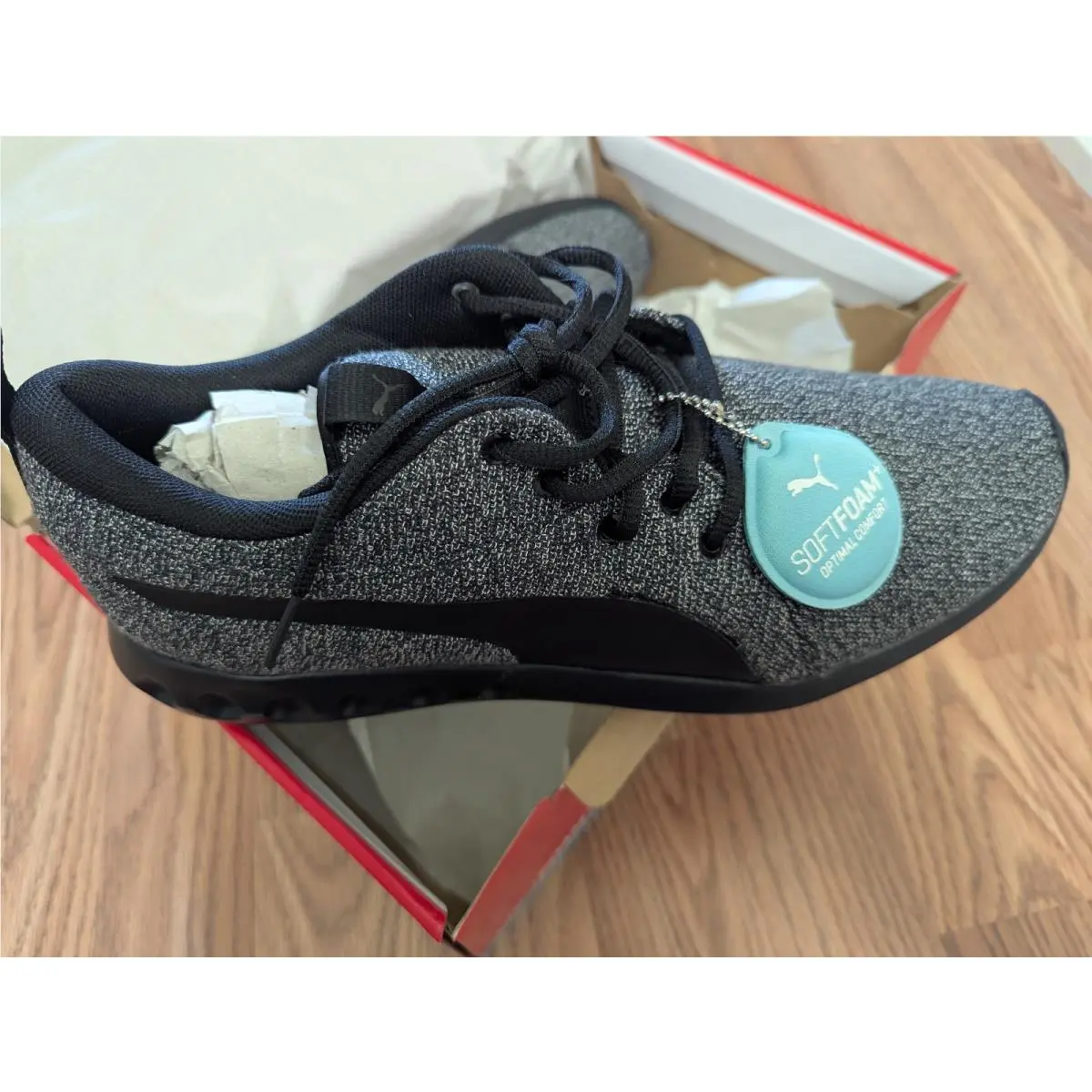 Puma shoes - PUMA Carson 2 Knit - Carson Knit - Black 1