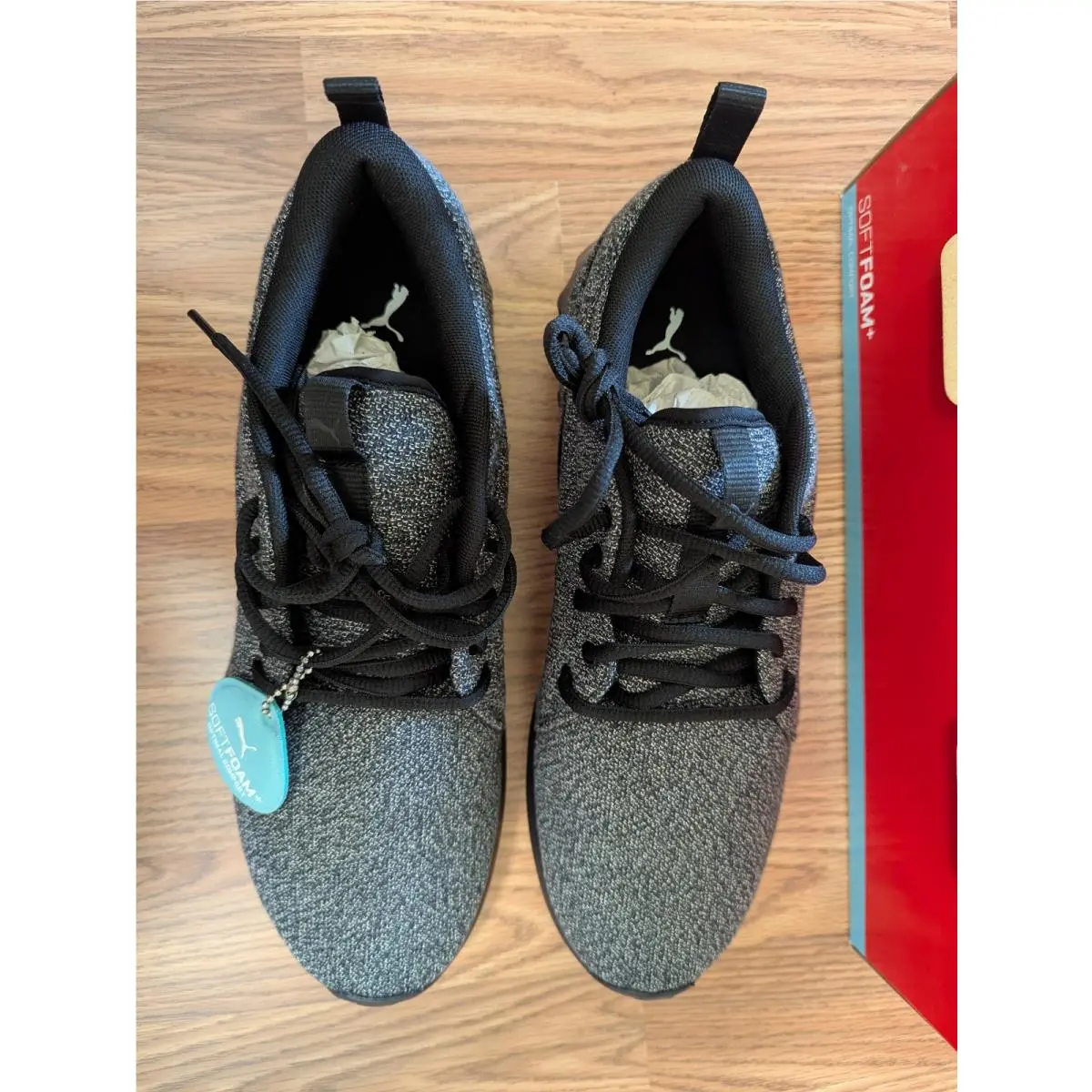 Puma shoes - PUMA Carson 2 Knit - Carson Knit - Black 2