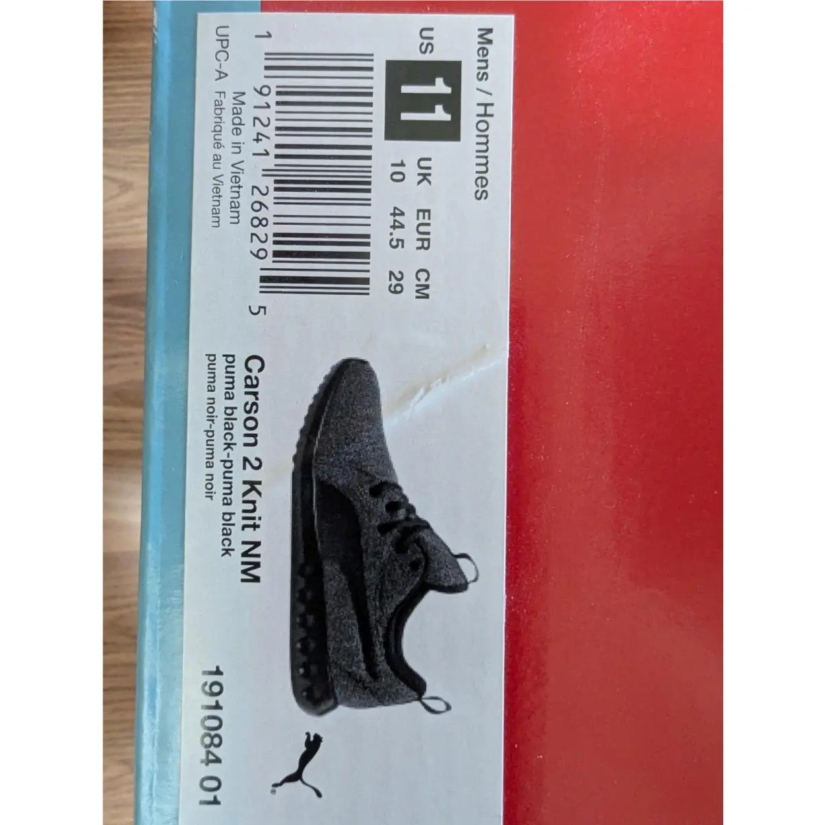 Puma shoes - PUMA Carson 2 Knit - Carson Knit - Black 4