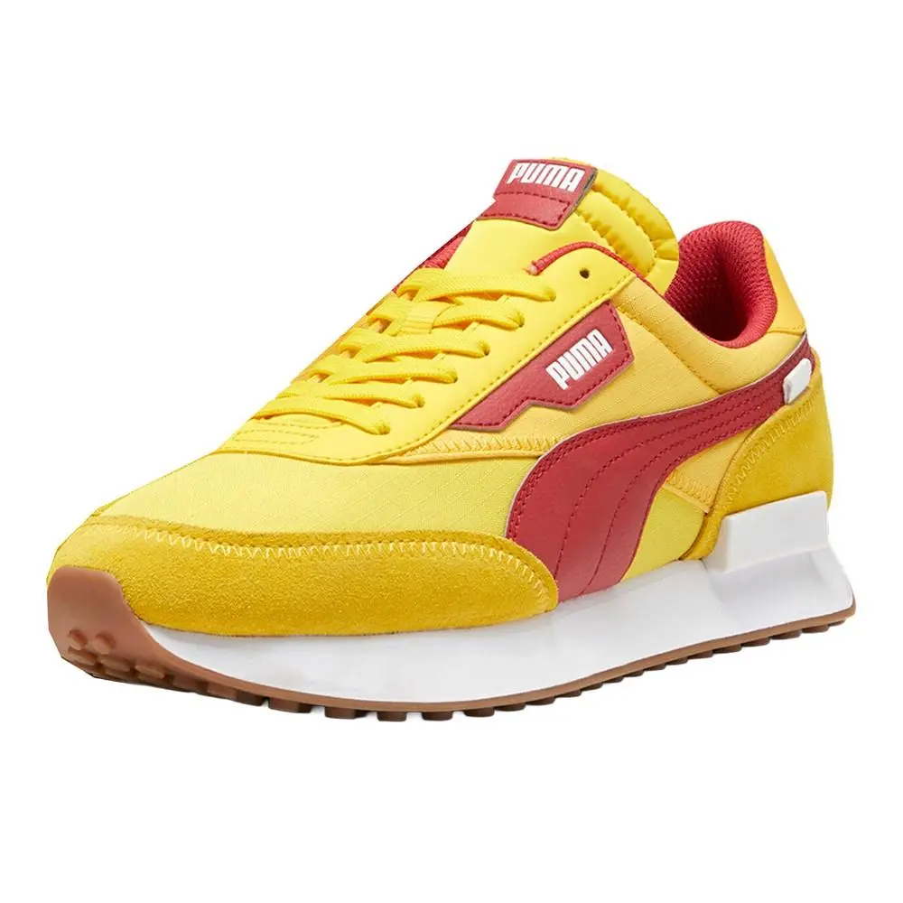 Puma shoes - PUMA Future Rider Play On Lace Up - 39347320 - Yellow (UPC: 196859416199) 0