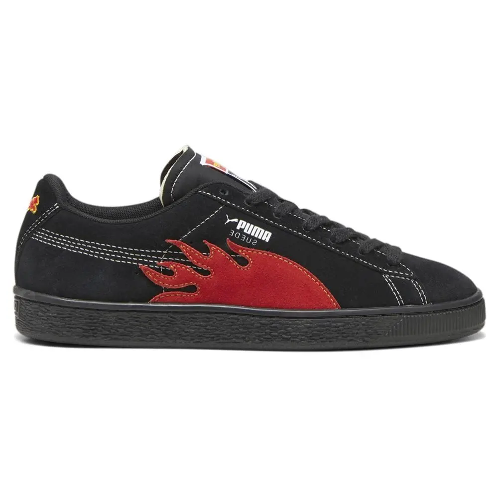 Puma X Butter Goods Suede Classic Lace Up Mens Size 9 M Sneakers Casual Shoes - Black