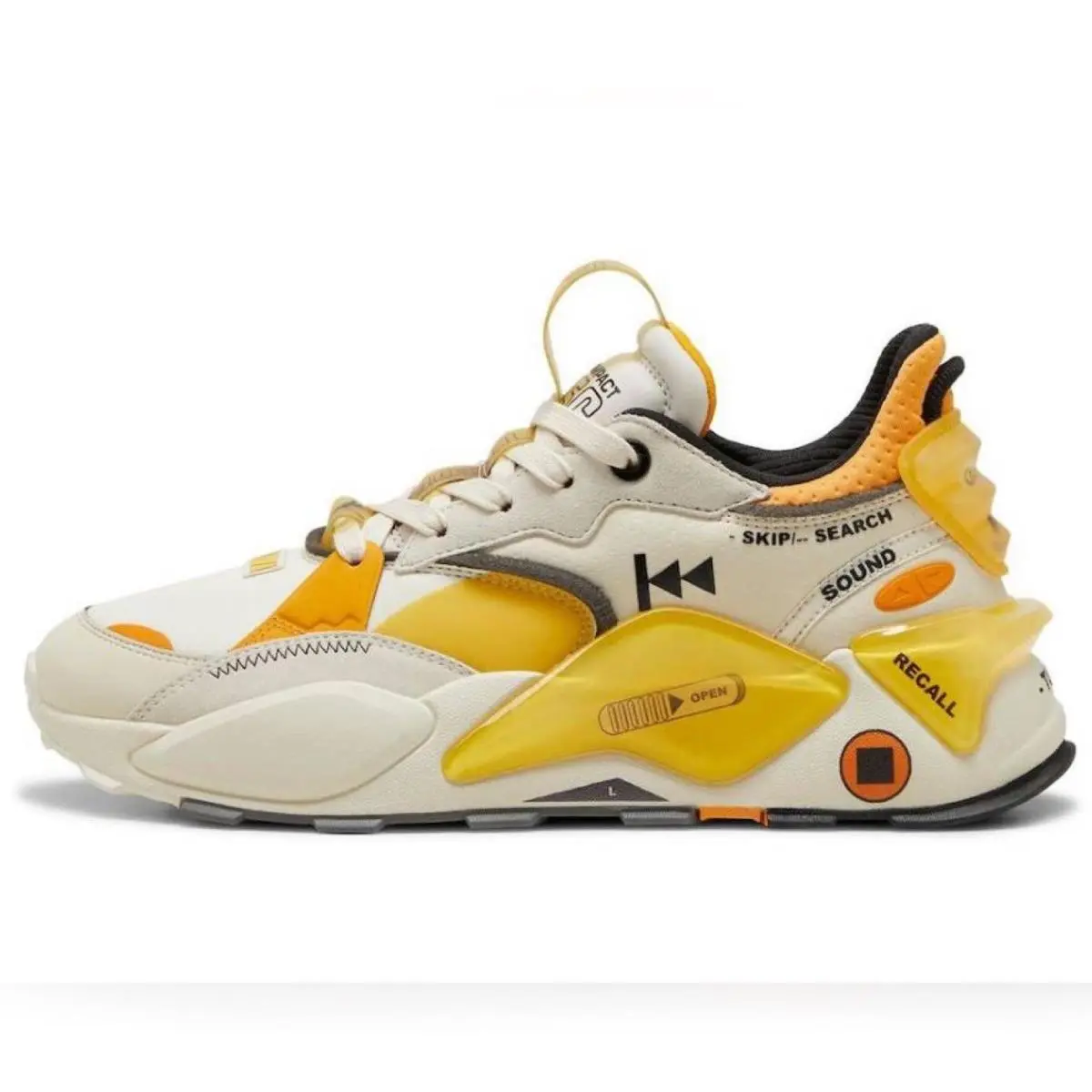 Puma Rs-xl Mixtape Size 13 Alexander John x Emory Jones Disc CD Hip-hop