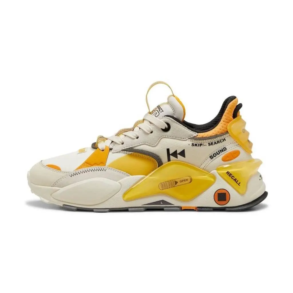 Puma shoes - PUMA RS-X - 394548-01 - Yellow 0