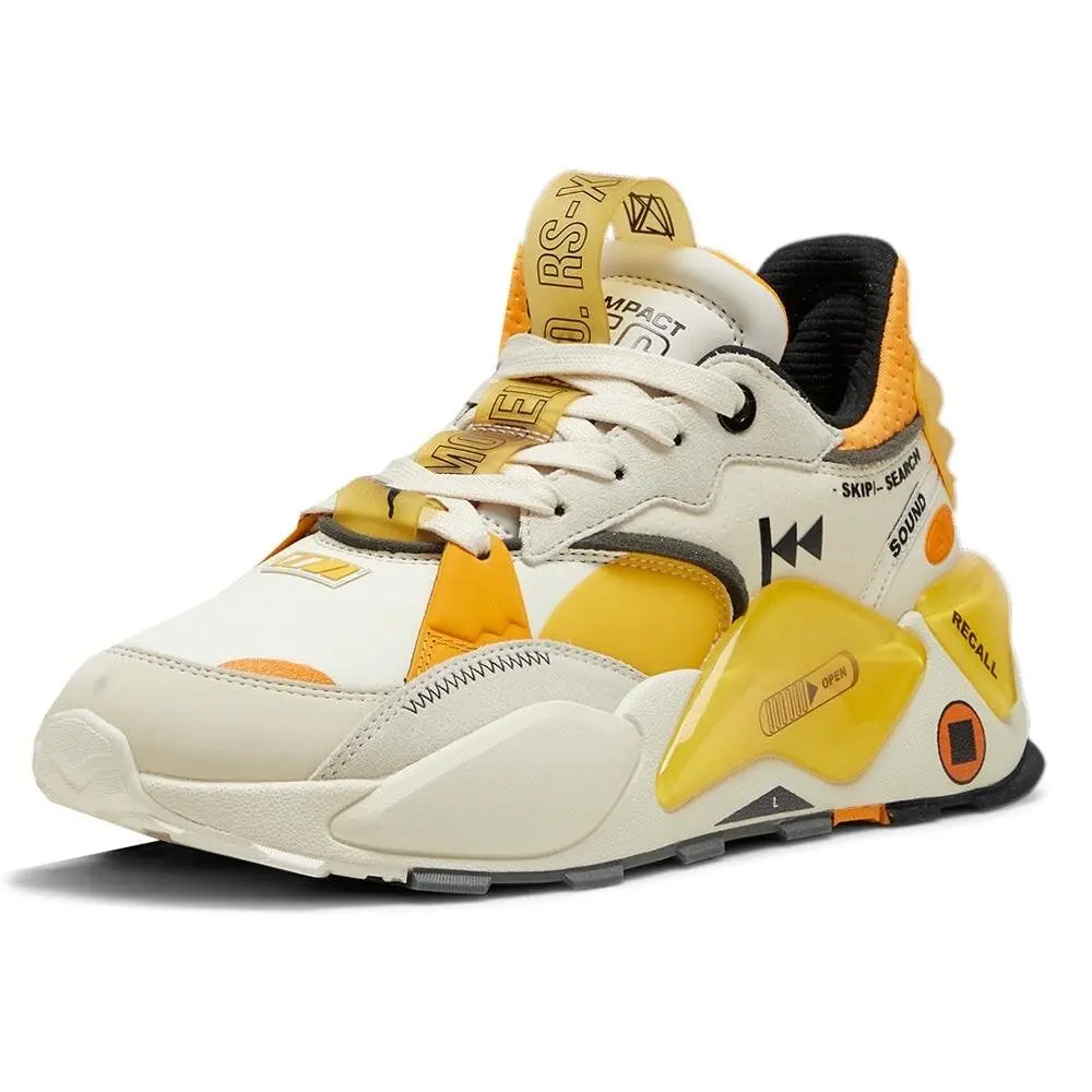 Puma shoes - PUMA RS-X - 394548-01 - Yellow 2