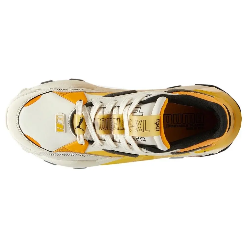 Puma shoes - PUMA RS-X - 394548-01 - Yellow 3